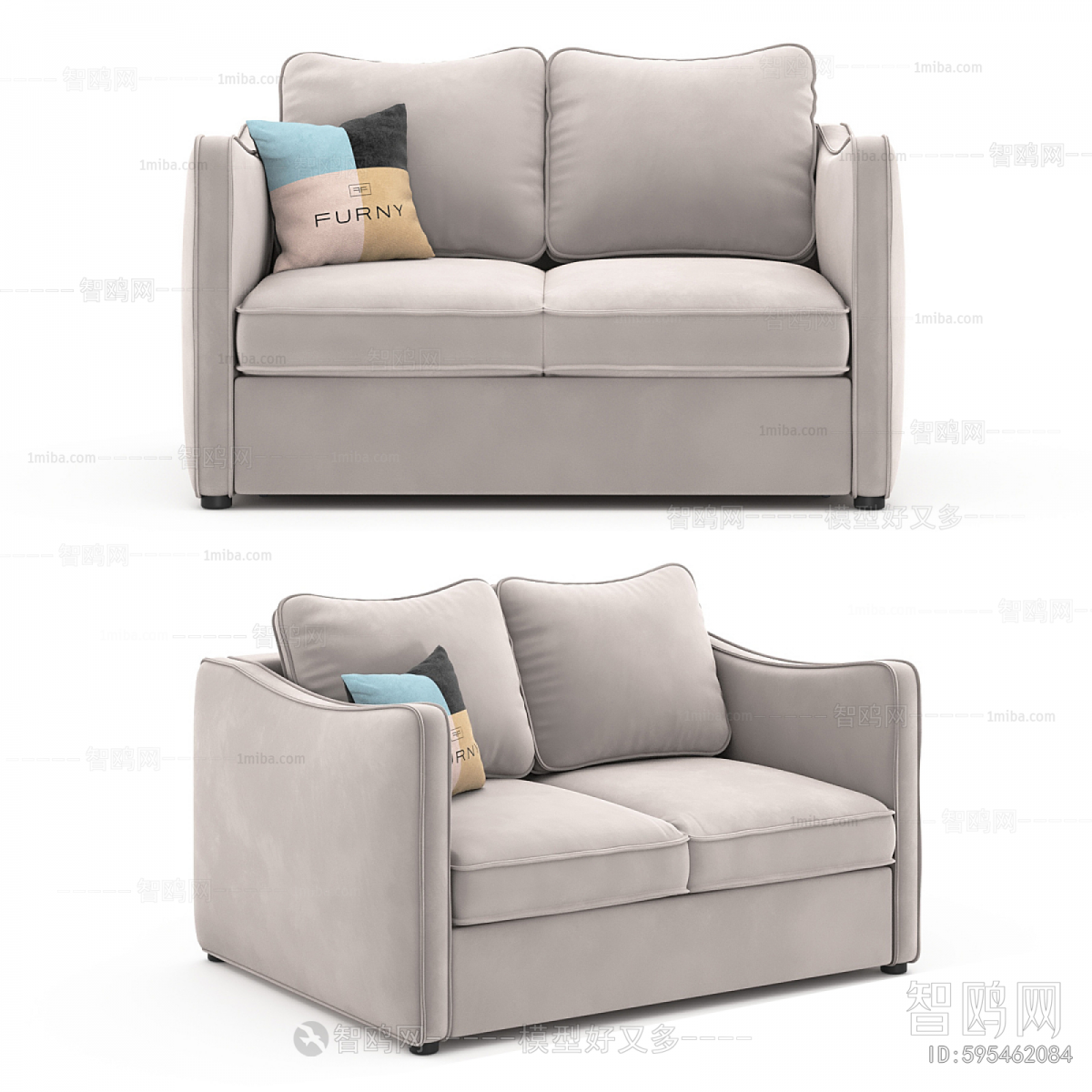 Modern A Sofa For Two