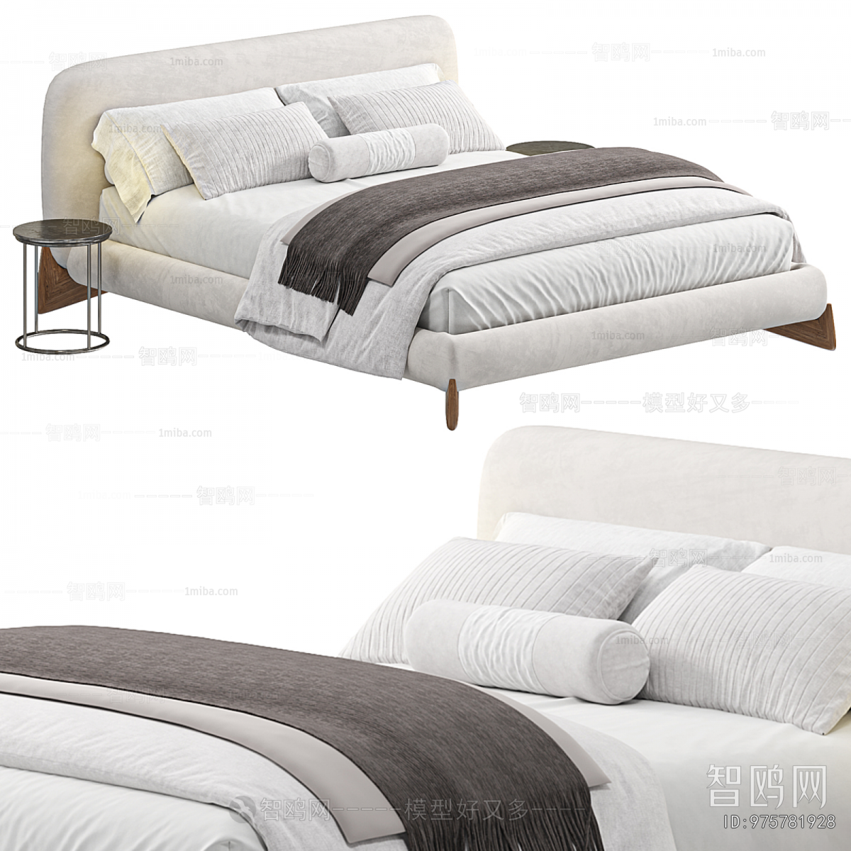 Modern Double Bed