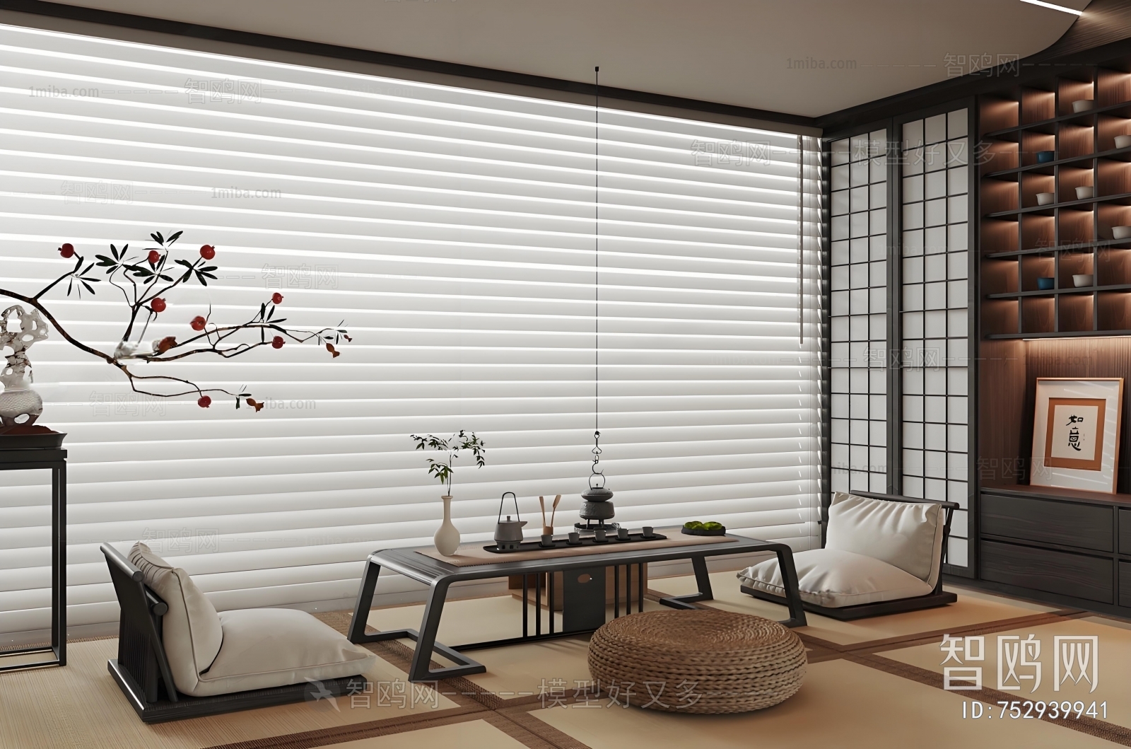 Japanese Style Tea House