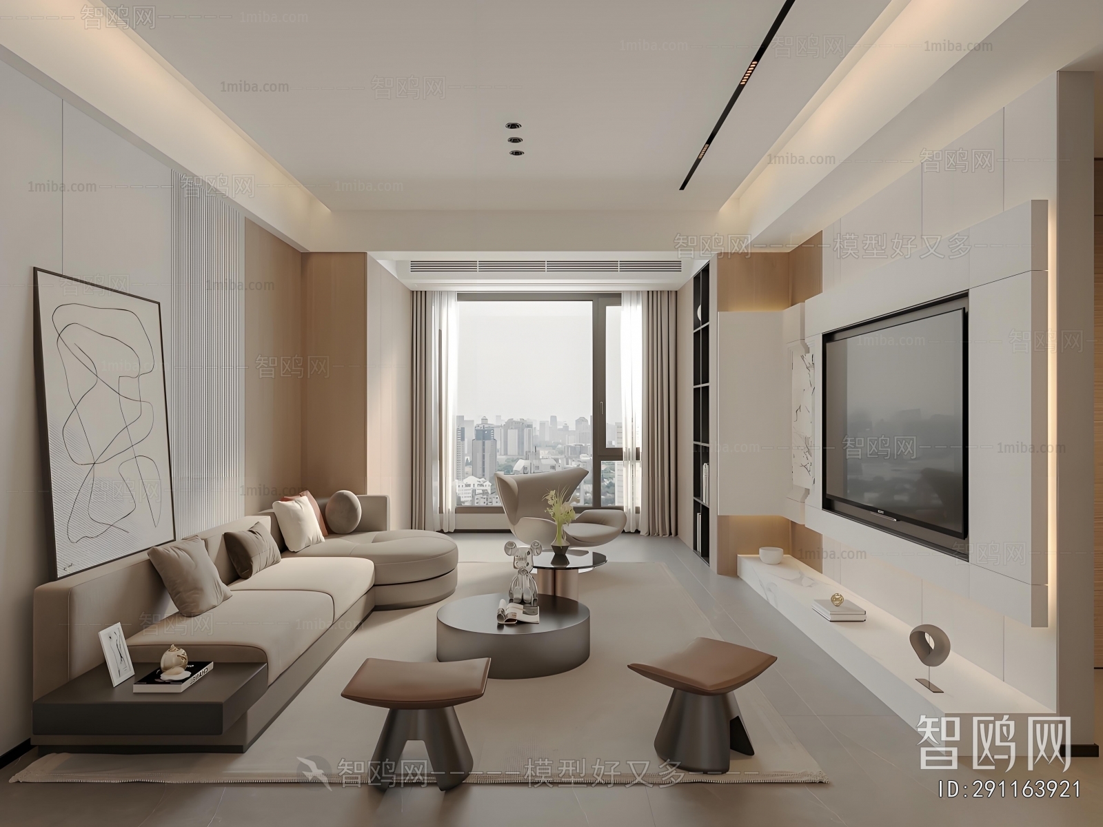 Modern A Living Room