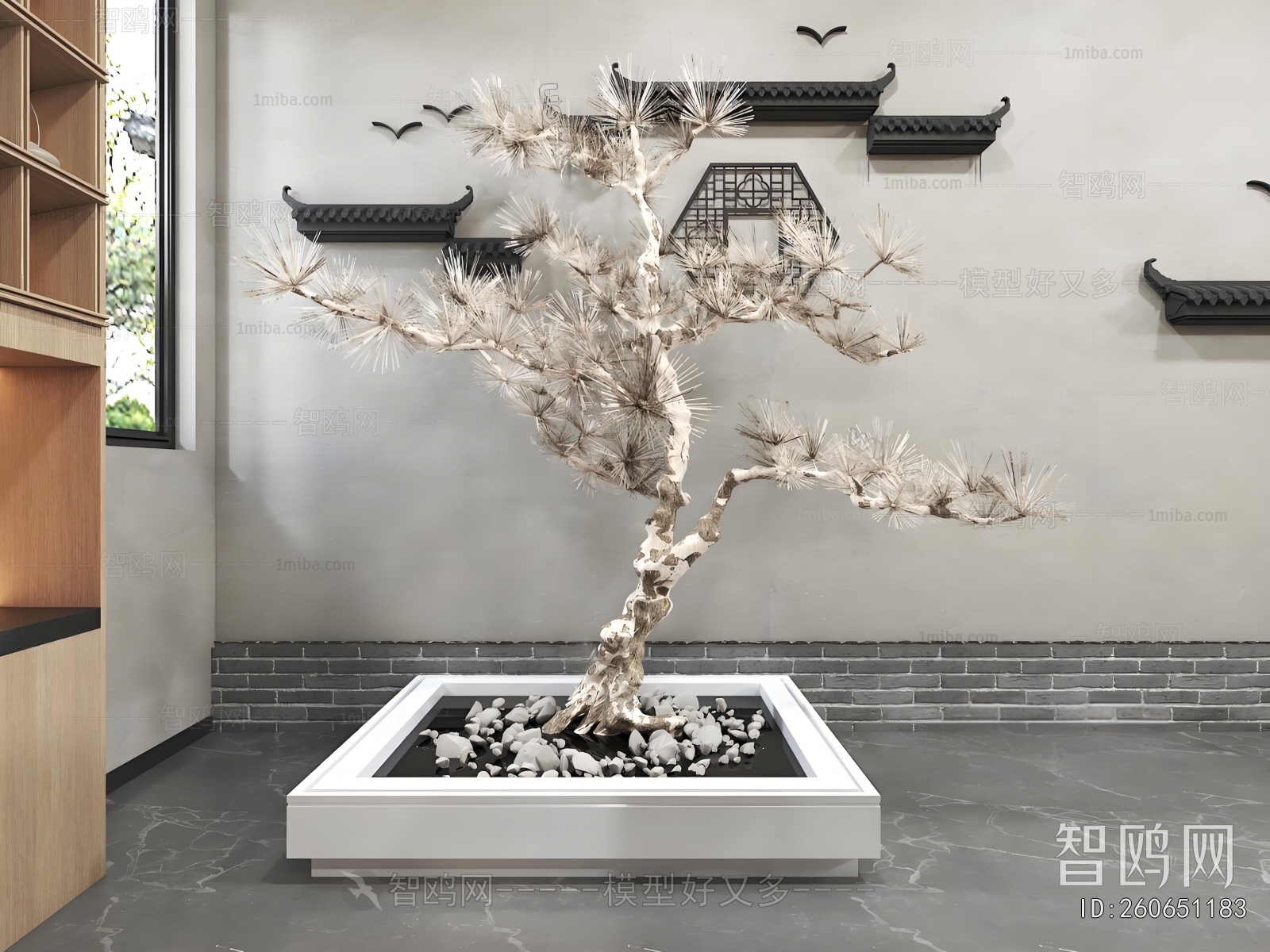 New Chinese Style Tea House