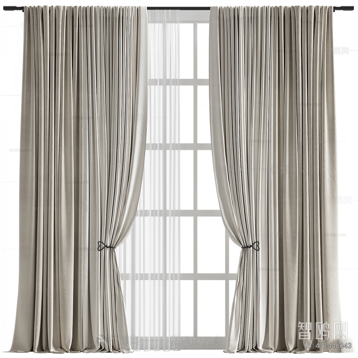 Modern The Curtain