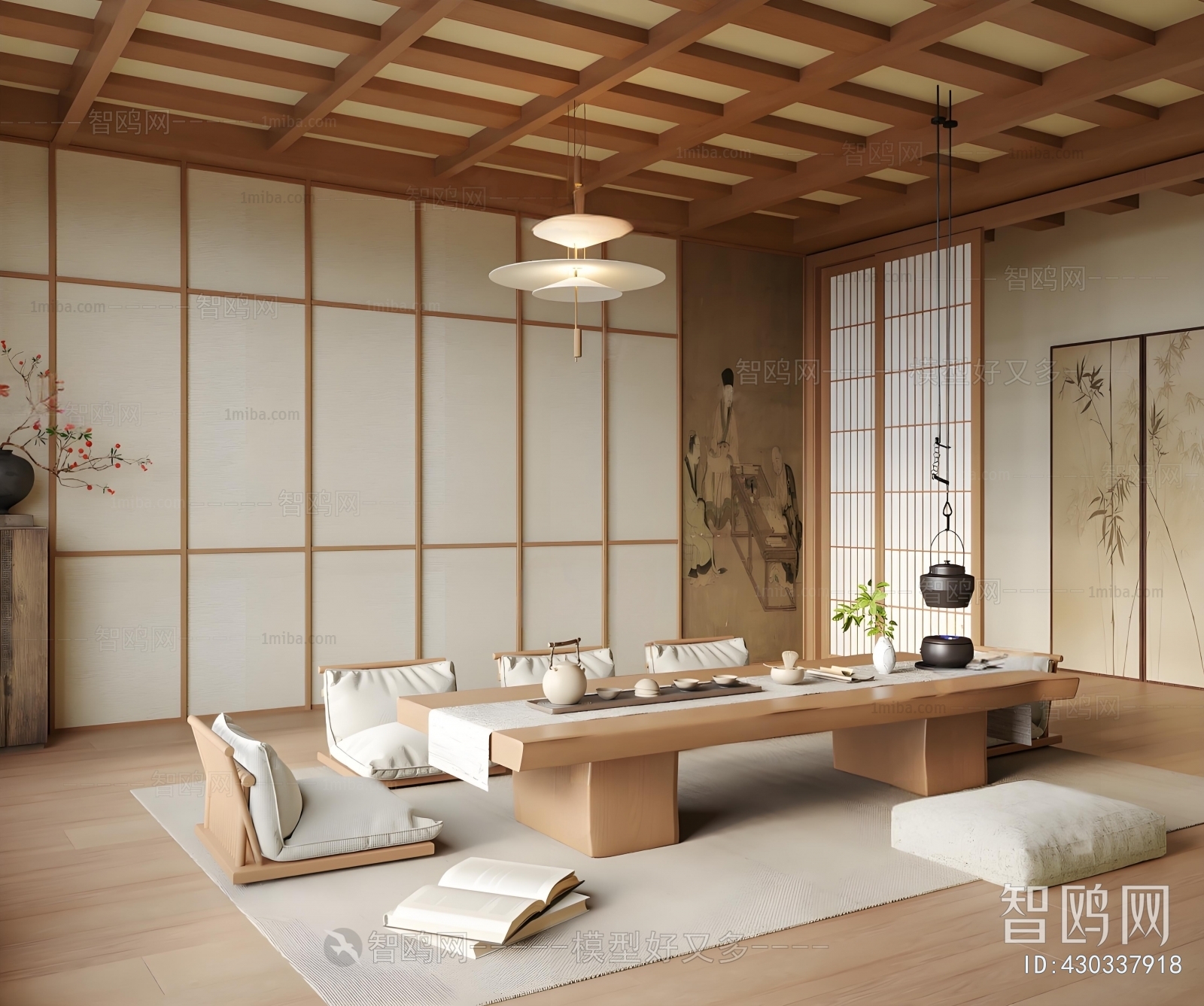 Japanese Style Tea House