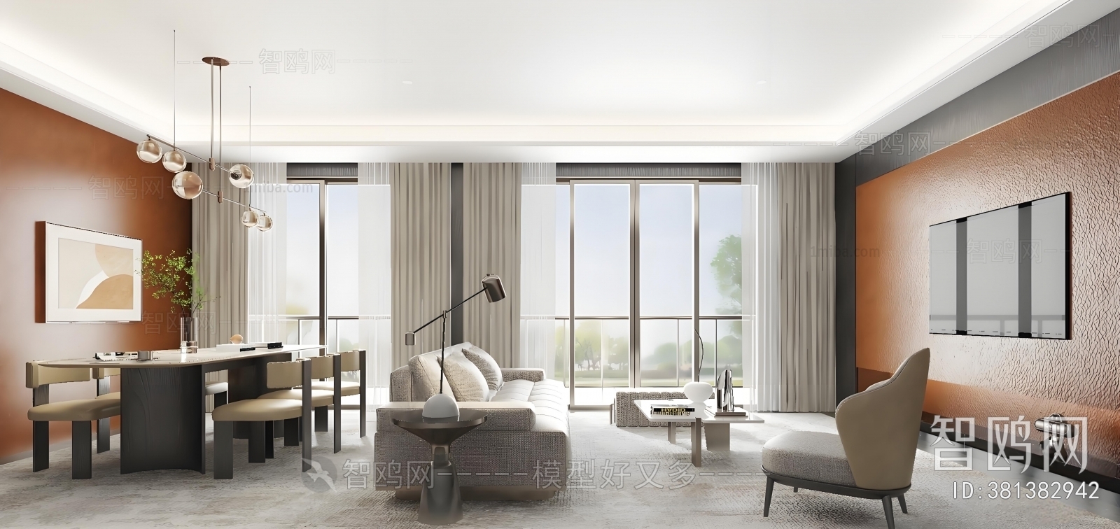 Modern A Living Room