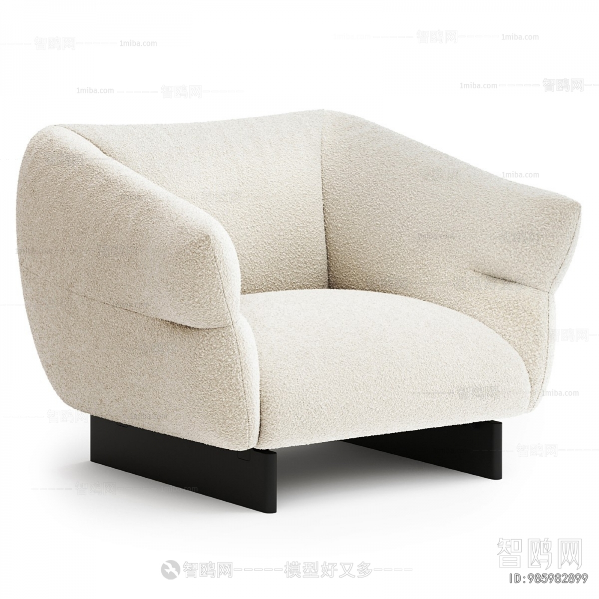 Modern Single Sofa