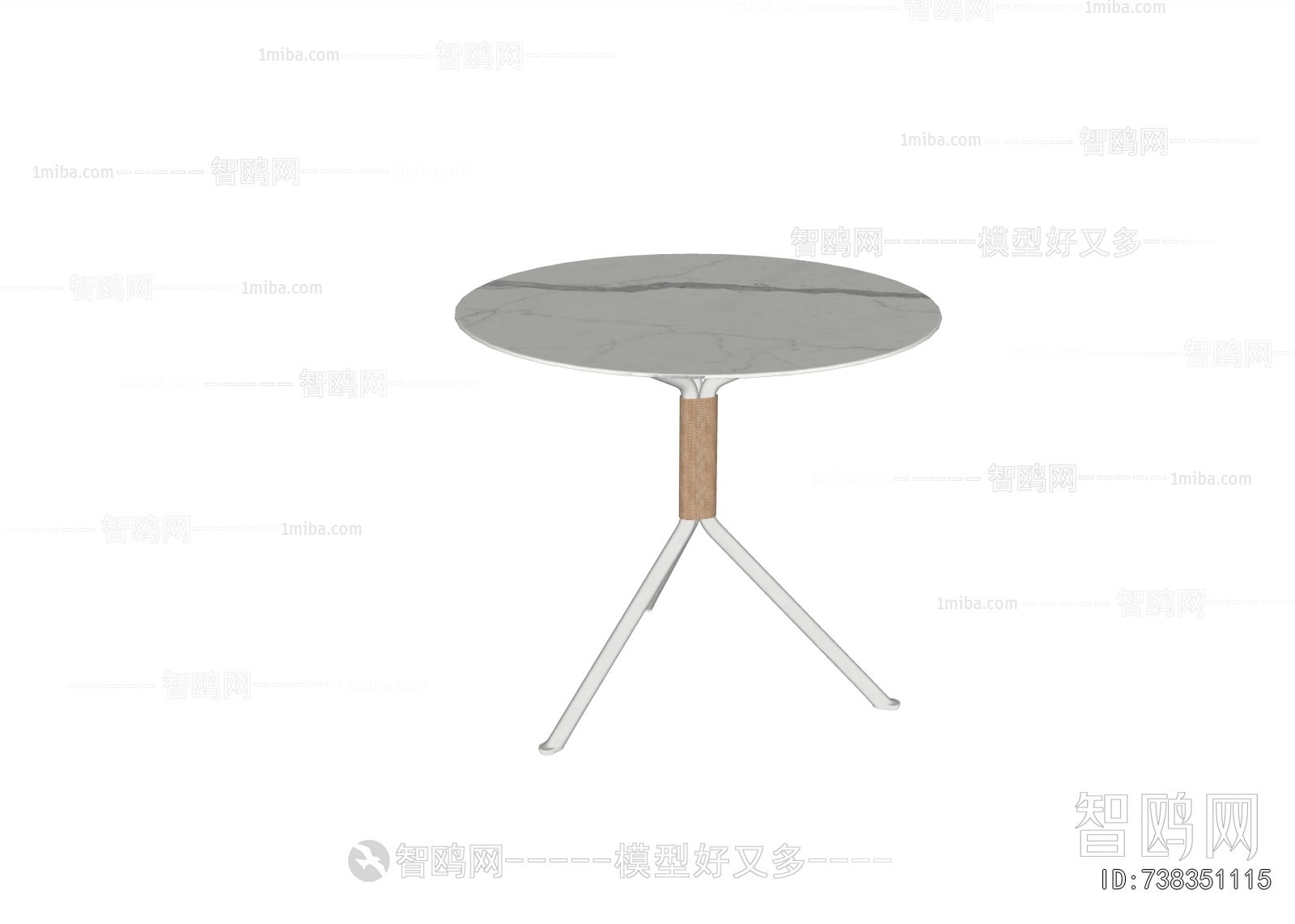 Modern Outdoor Table