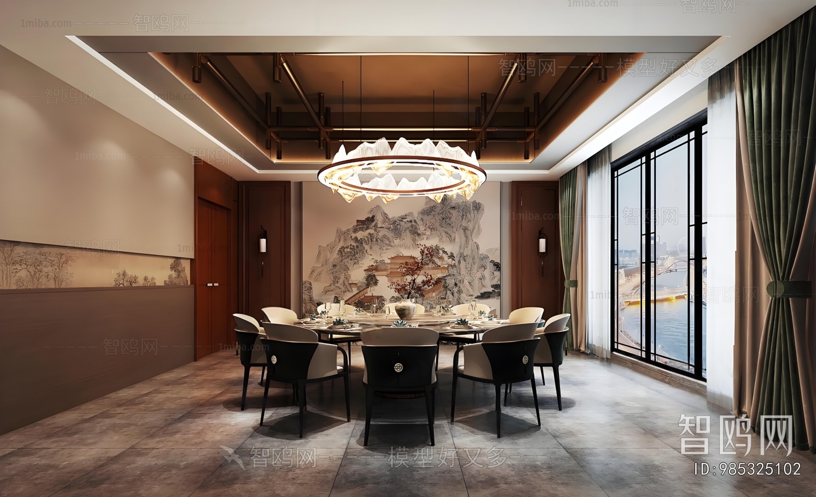 New Chinese Style Restaurant Box