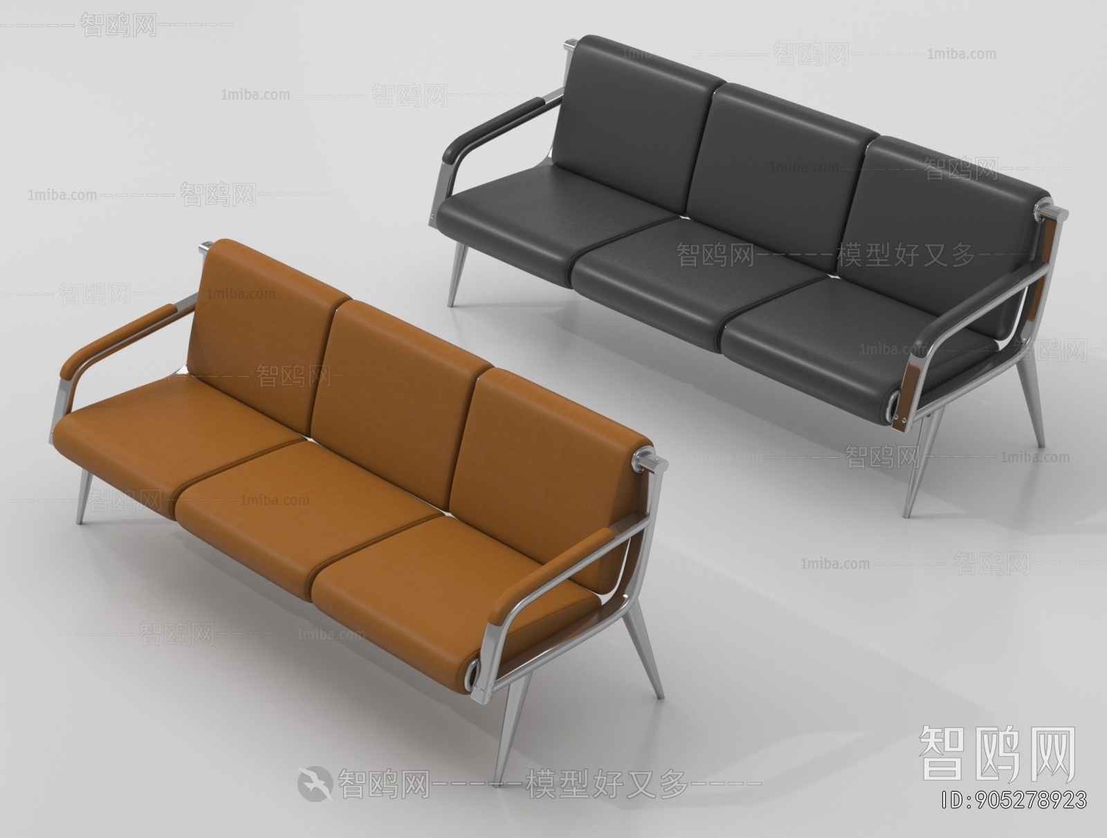 Modern Communal Chair