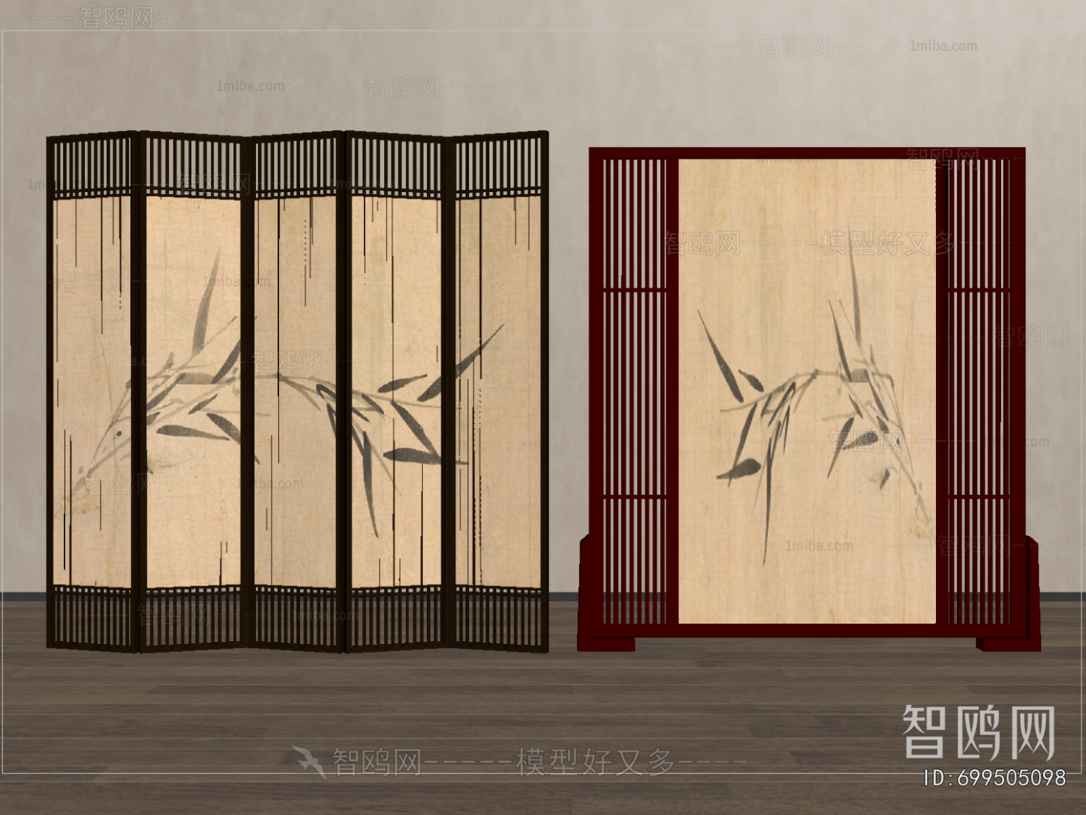 New Chinese Style Partition