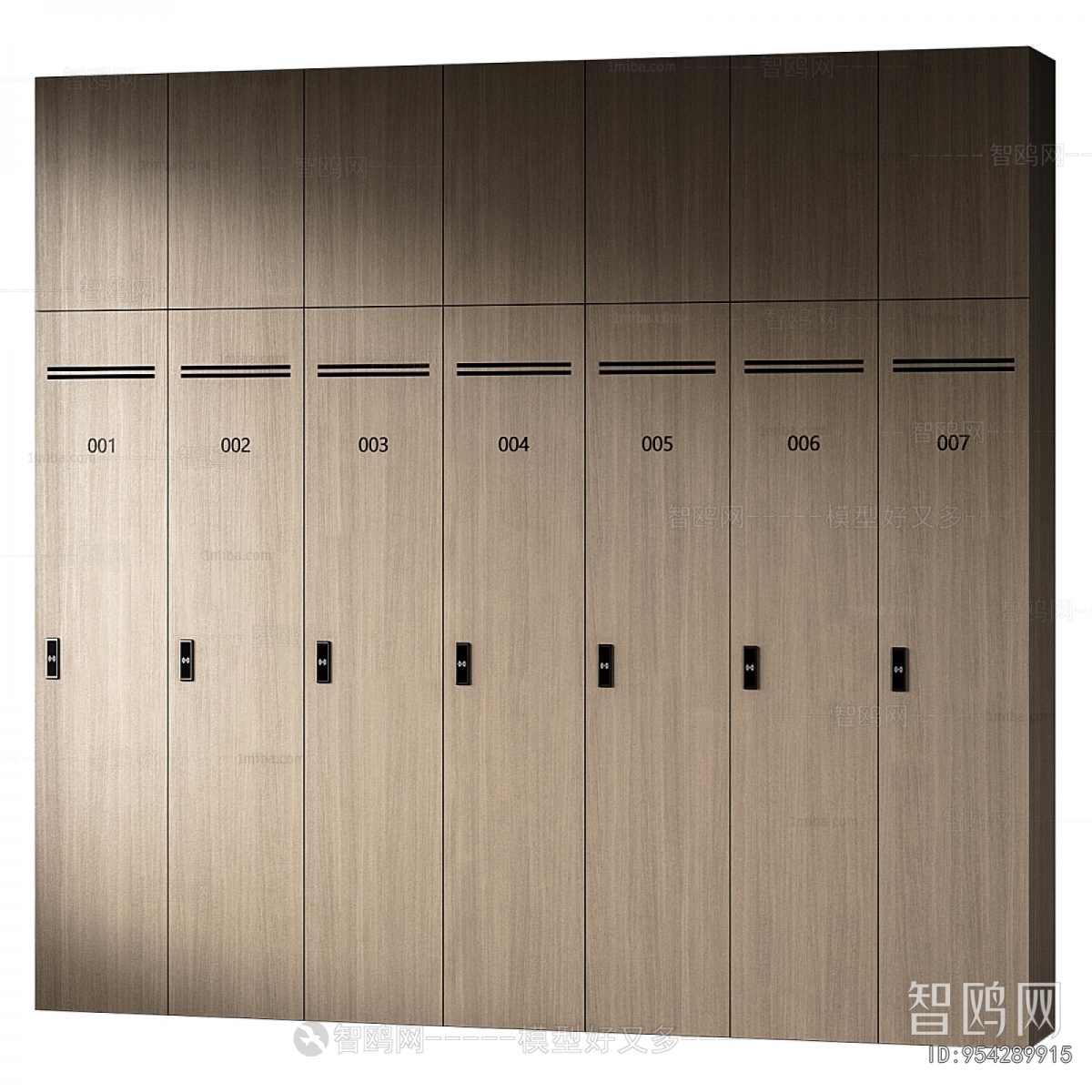 Modern Public Cabinet/lock Cabinet