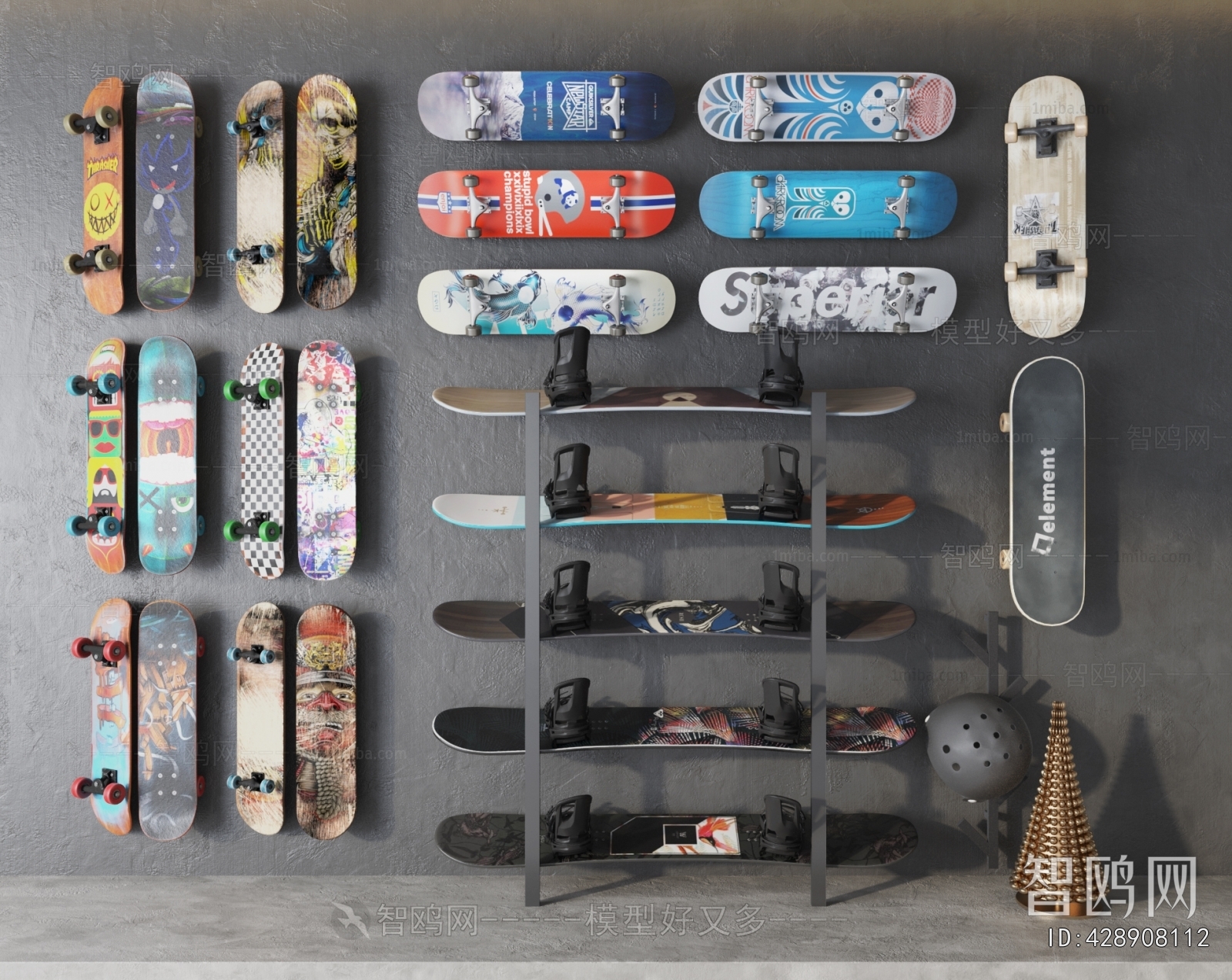 Modern Sports Equipment