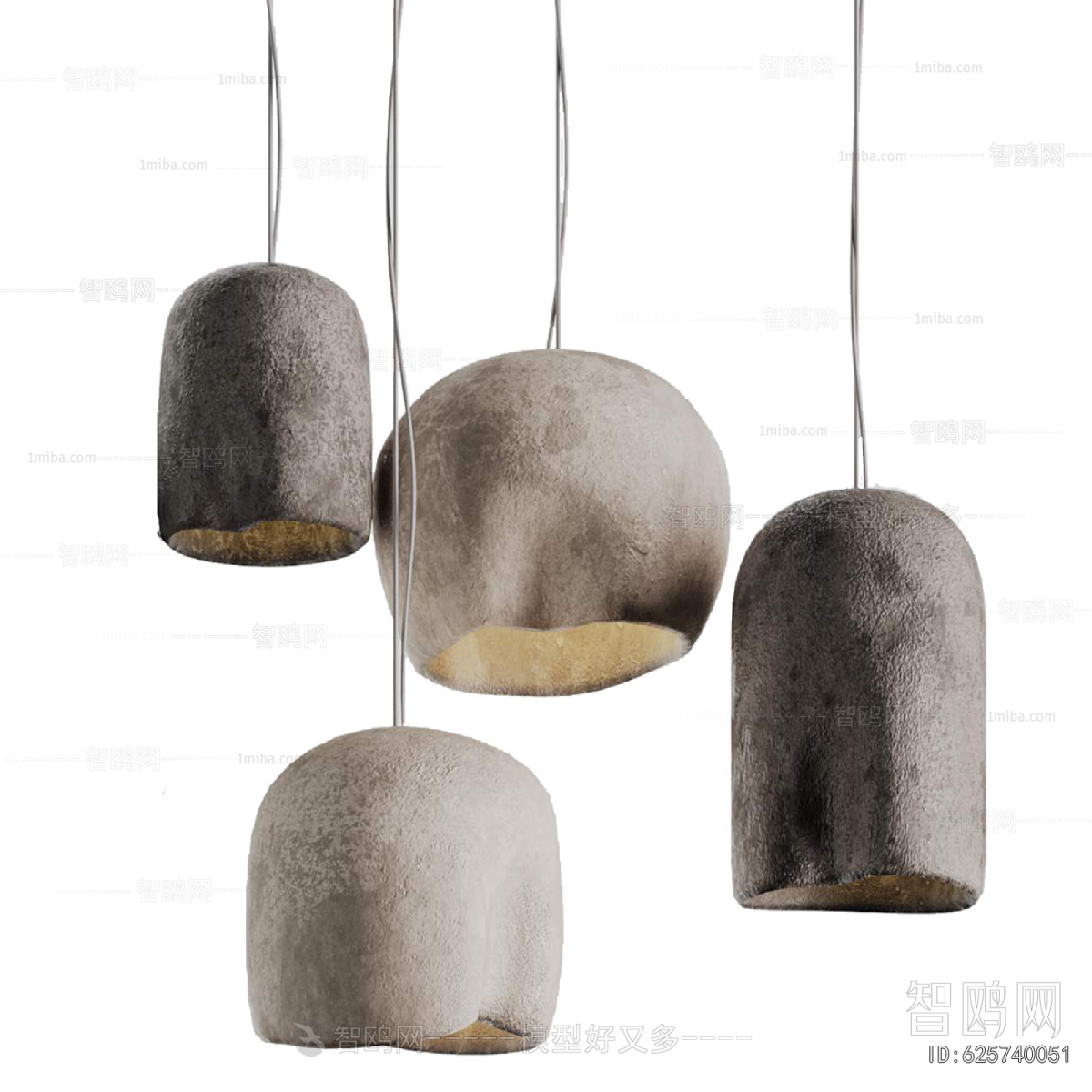 Wabi-sabi Style Droplight