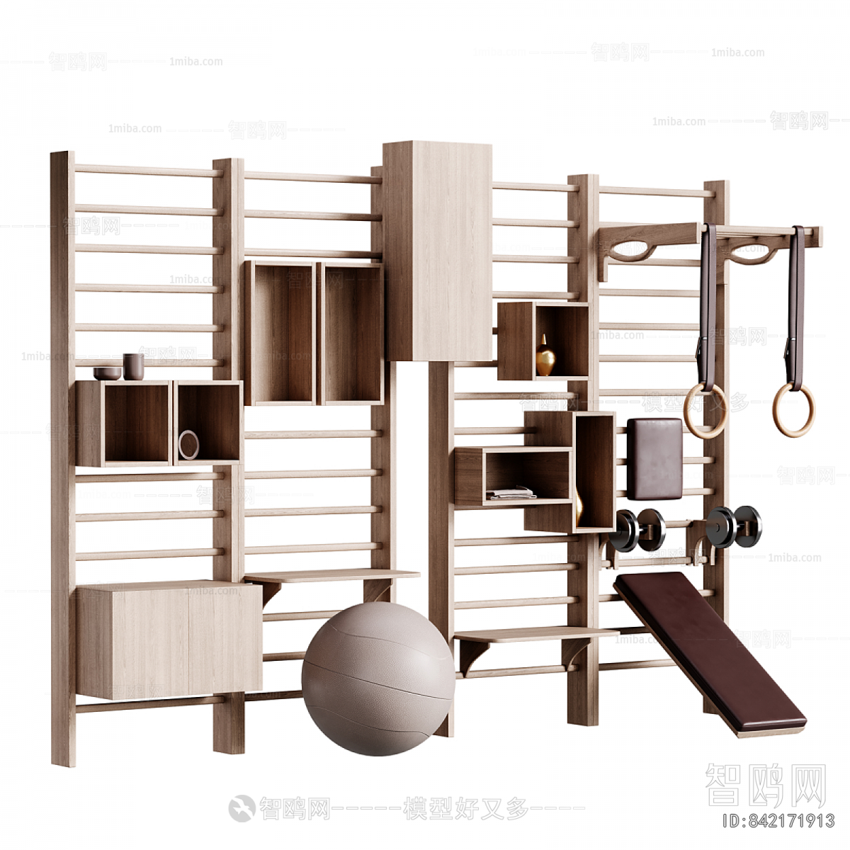 Modern Fitness Equipment