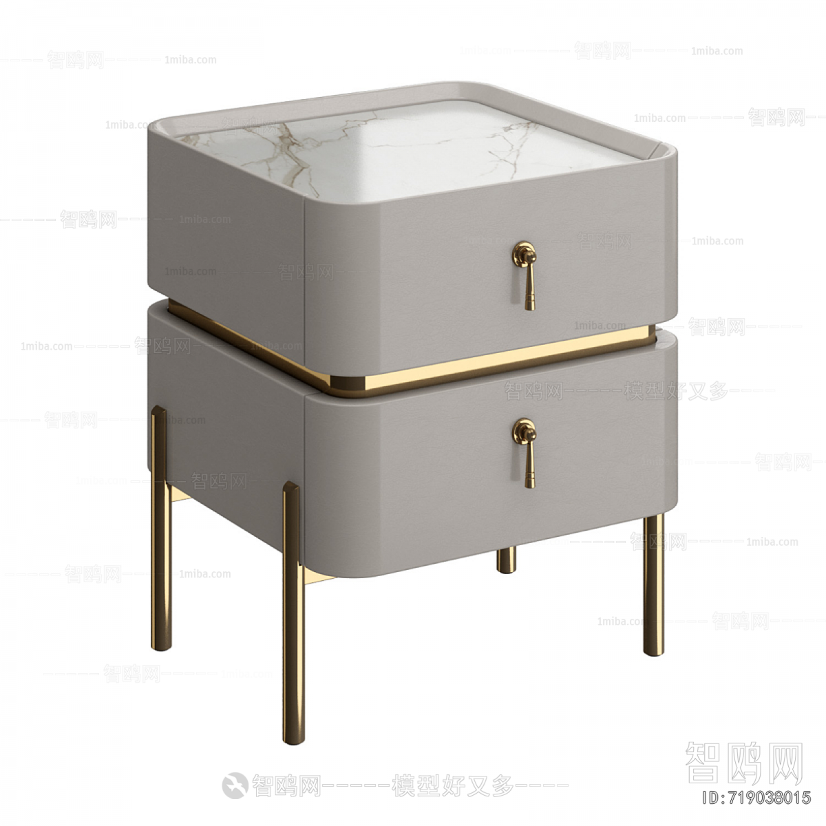 Modern Bedside Cupboard