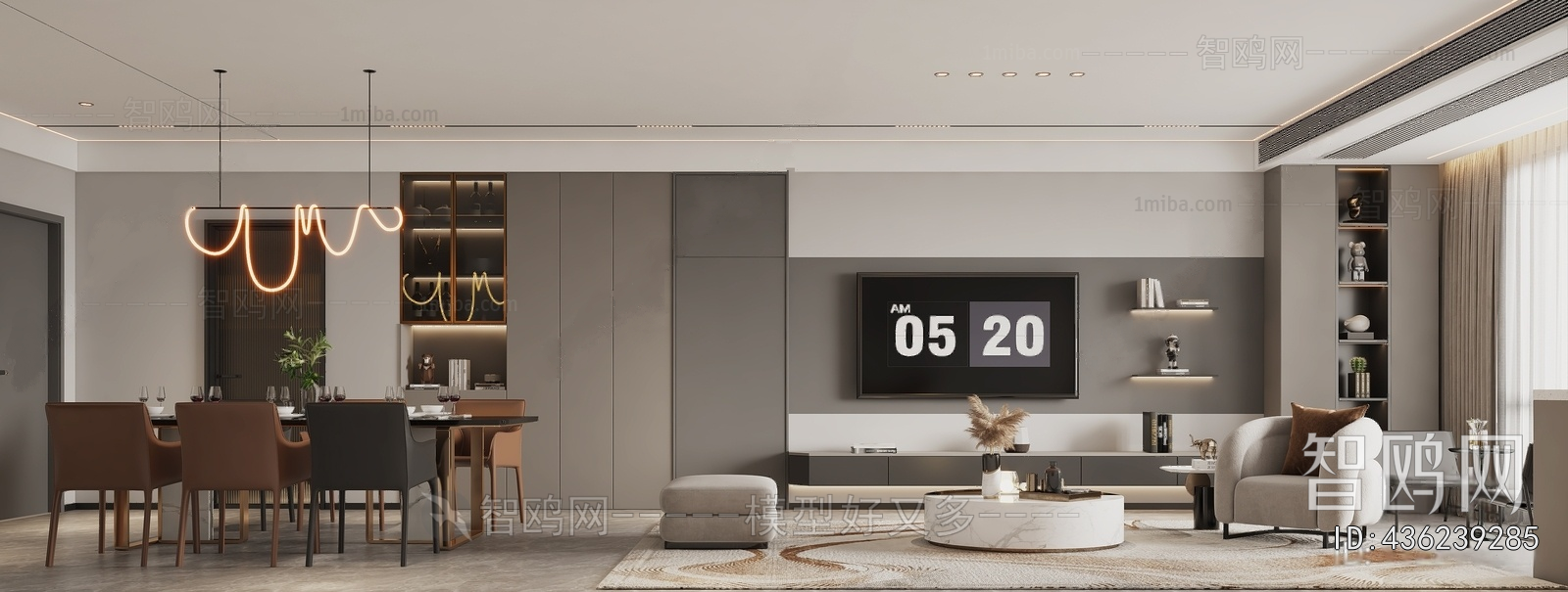 Modern A Living Room