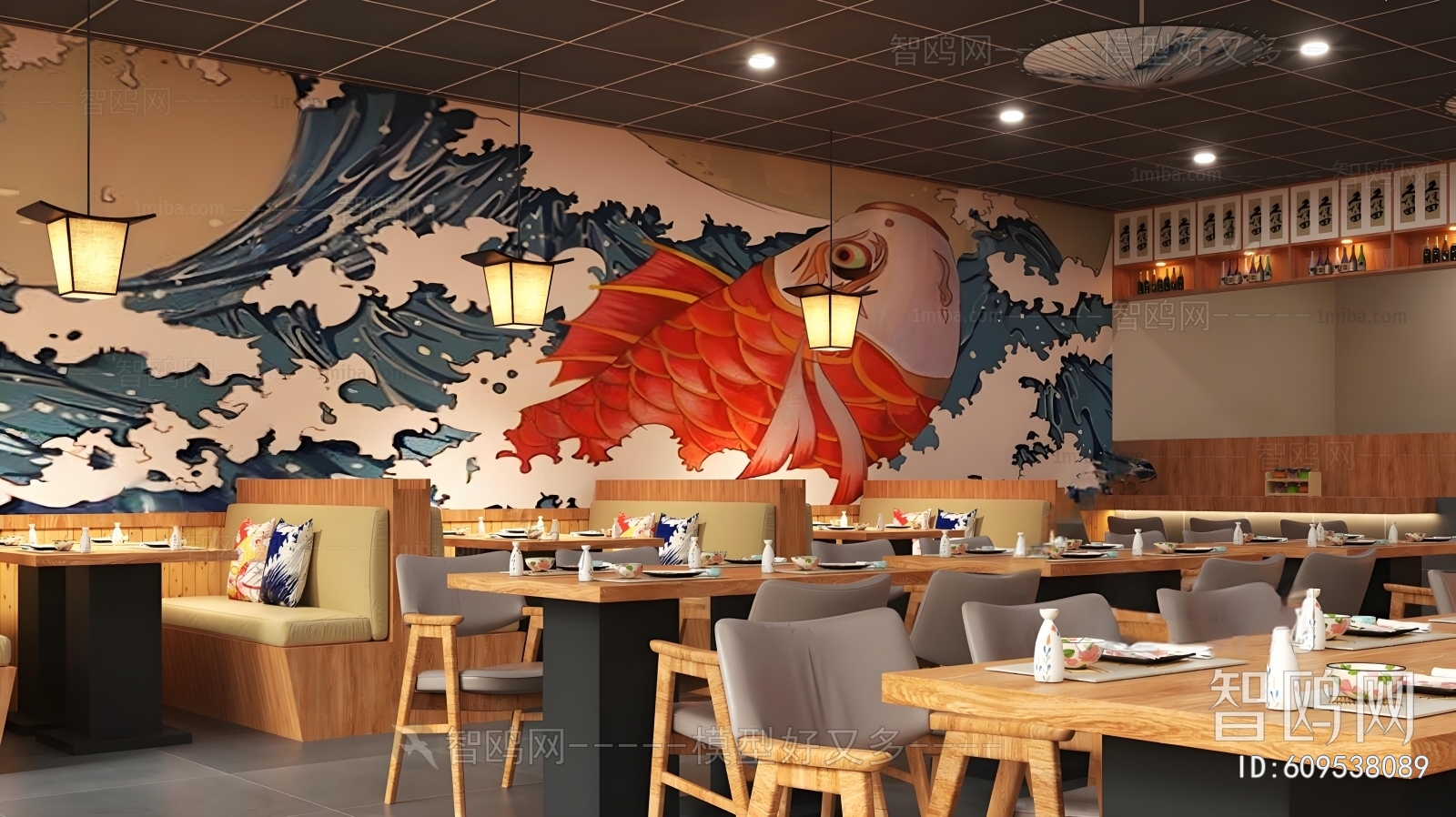 Japanese Style Japanese And Korean Cuisine