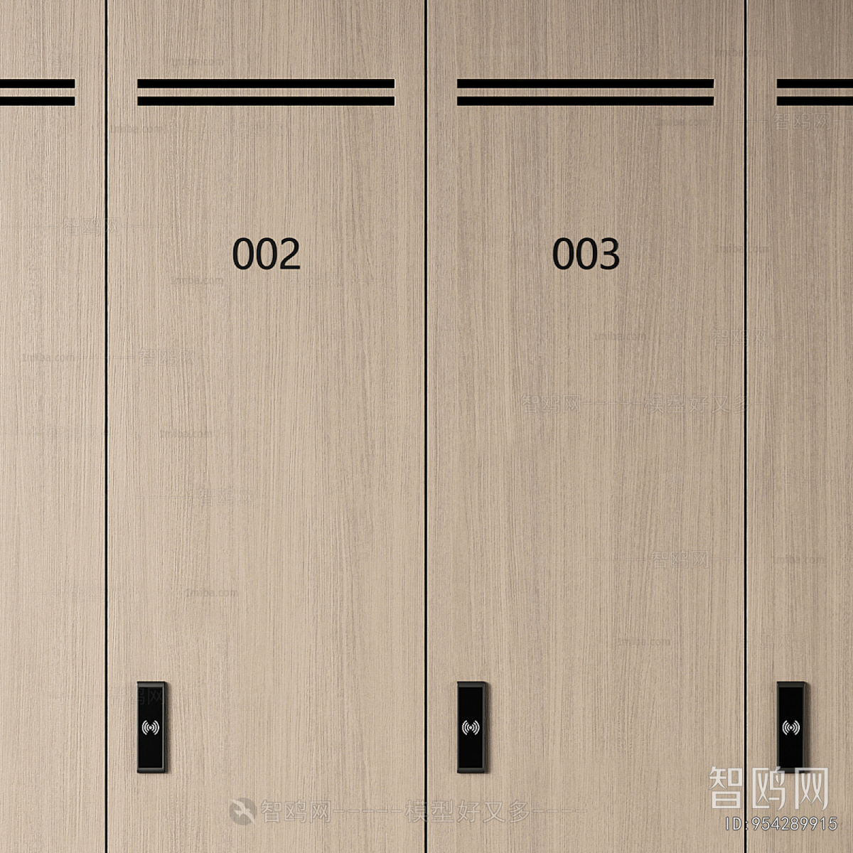 Modern Public Cabinet/lock Cabinet