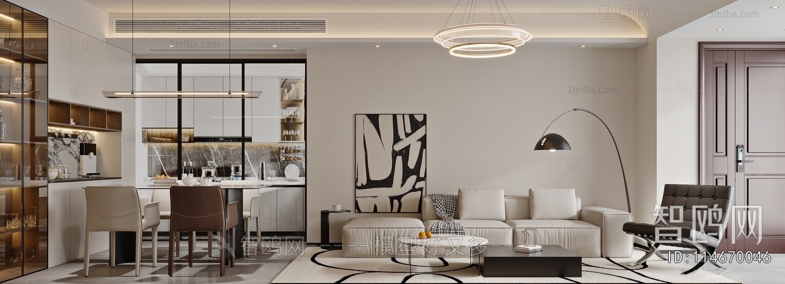 Modern A Living Room