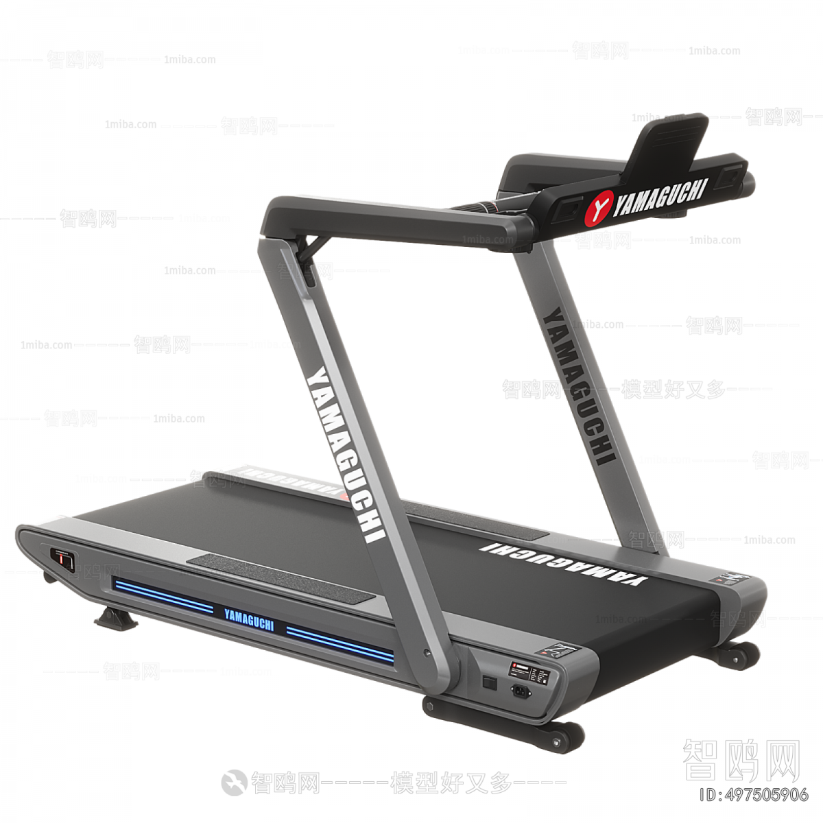 Modern Fitness Equipment