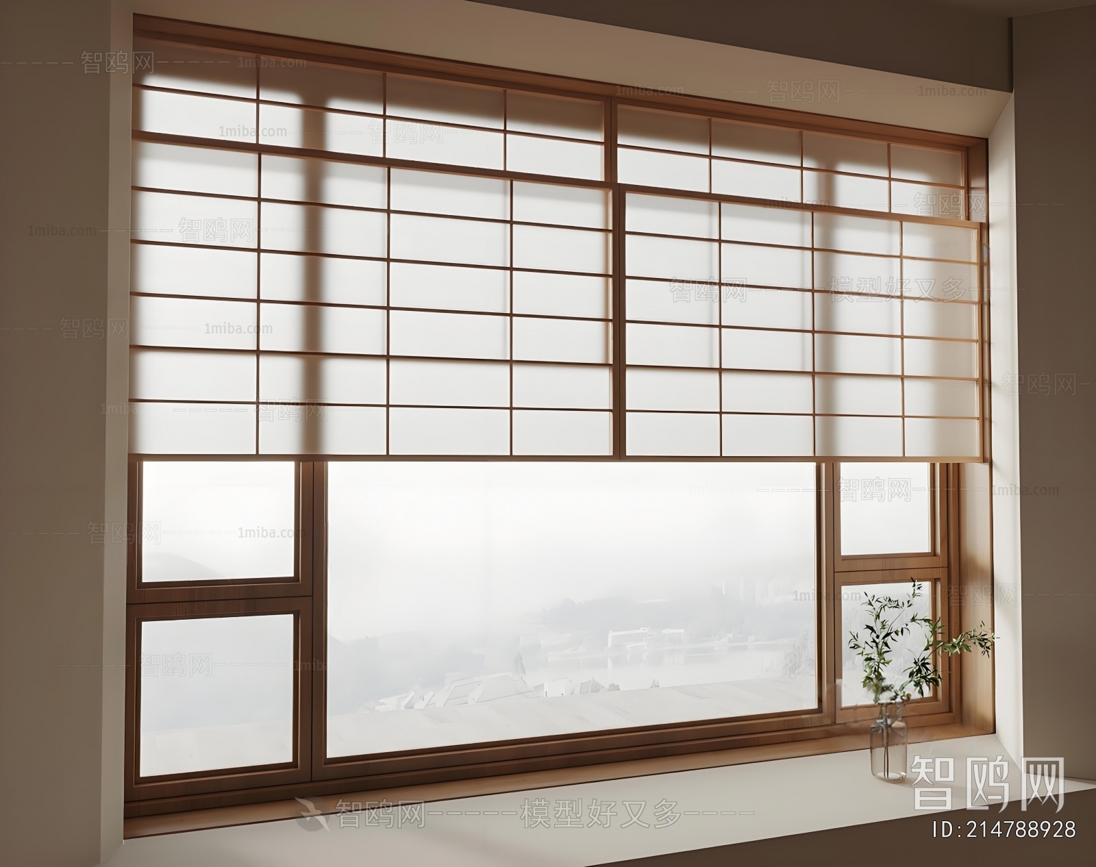 Japanese Style The Curtain