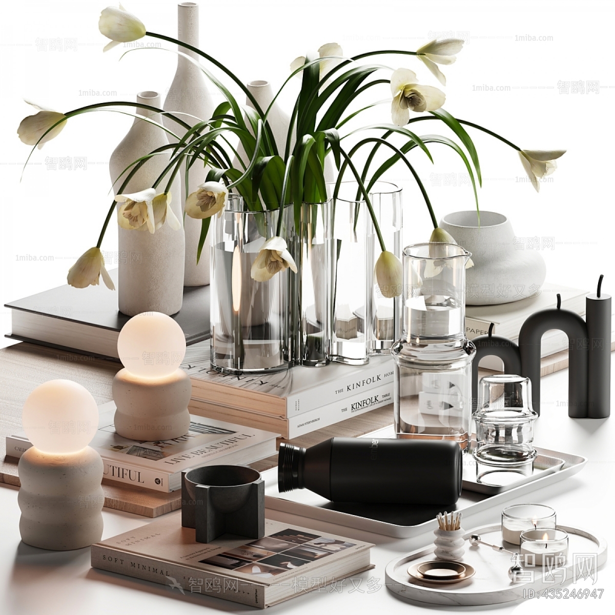 Modern Decorative Set