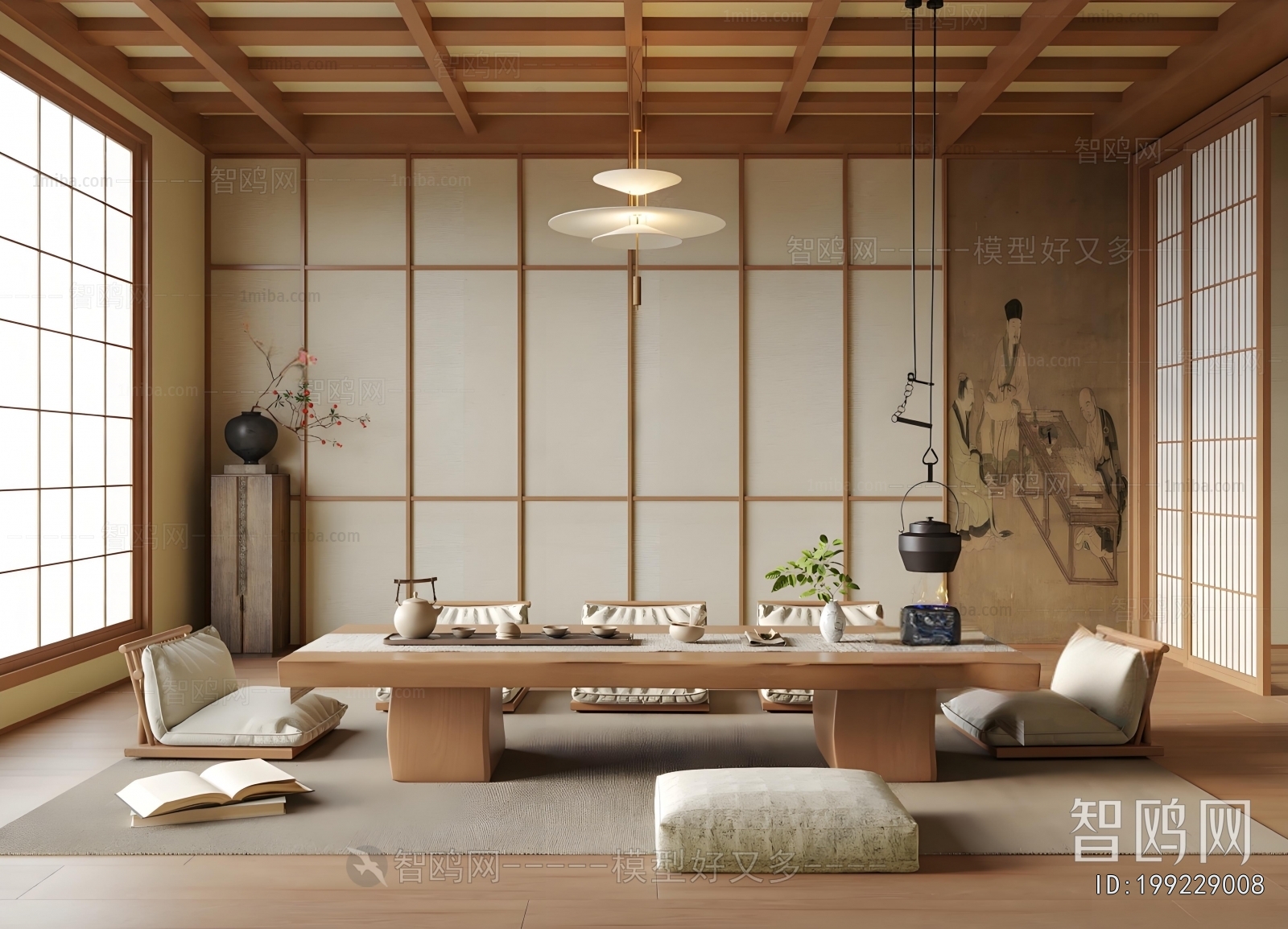 Japanese Style Tea House