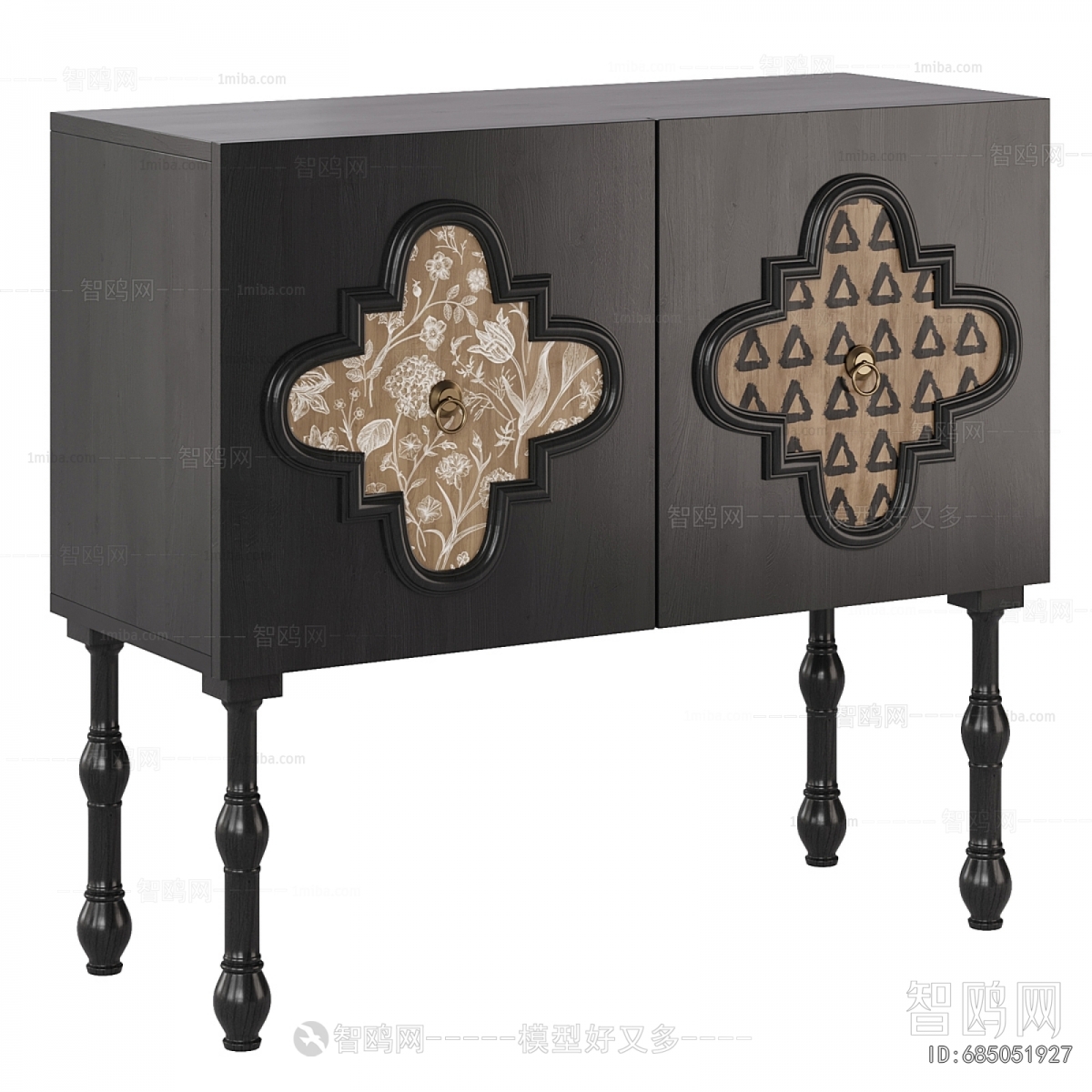 New Classical Style Entrance Cabinet