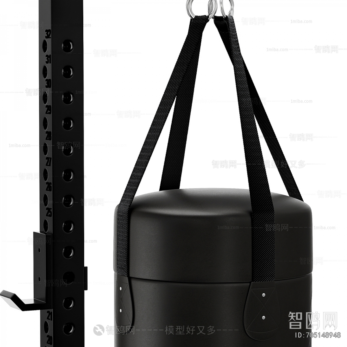 Modern Fitness Equipment