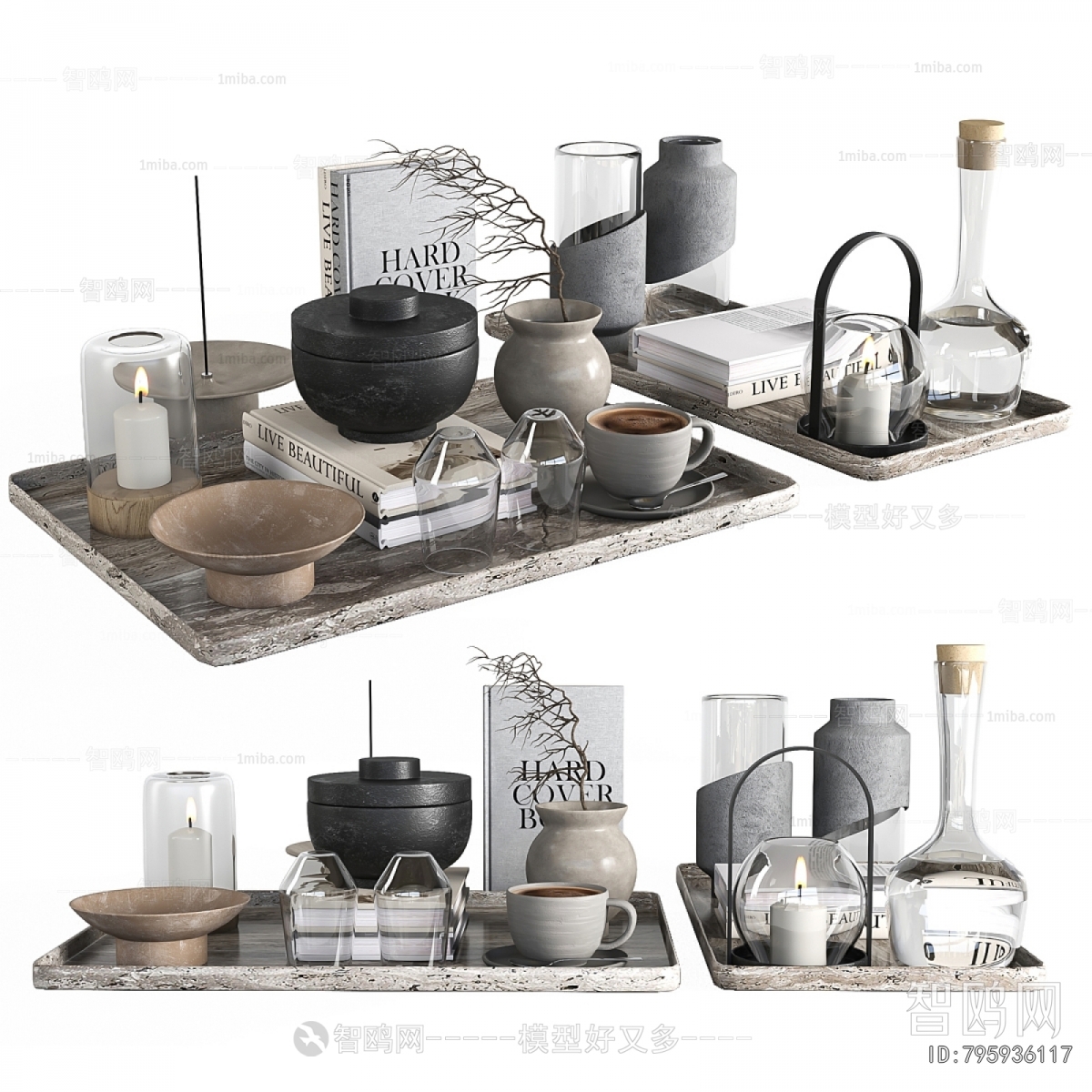 Modern Decorative Set