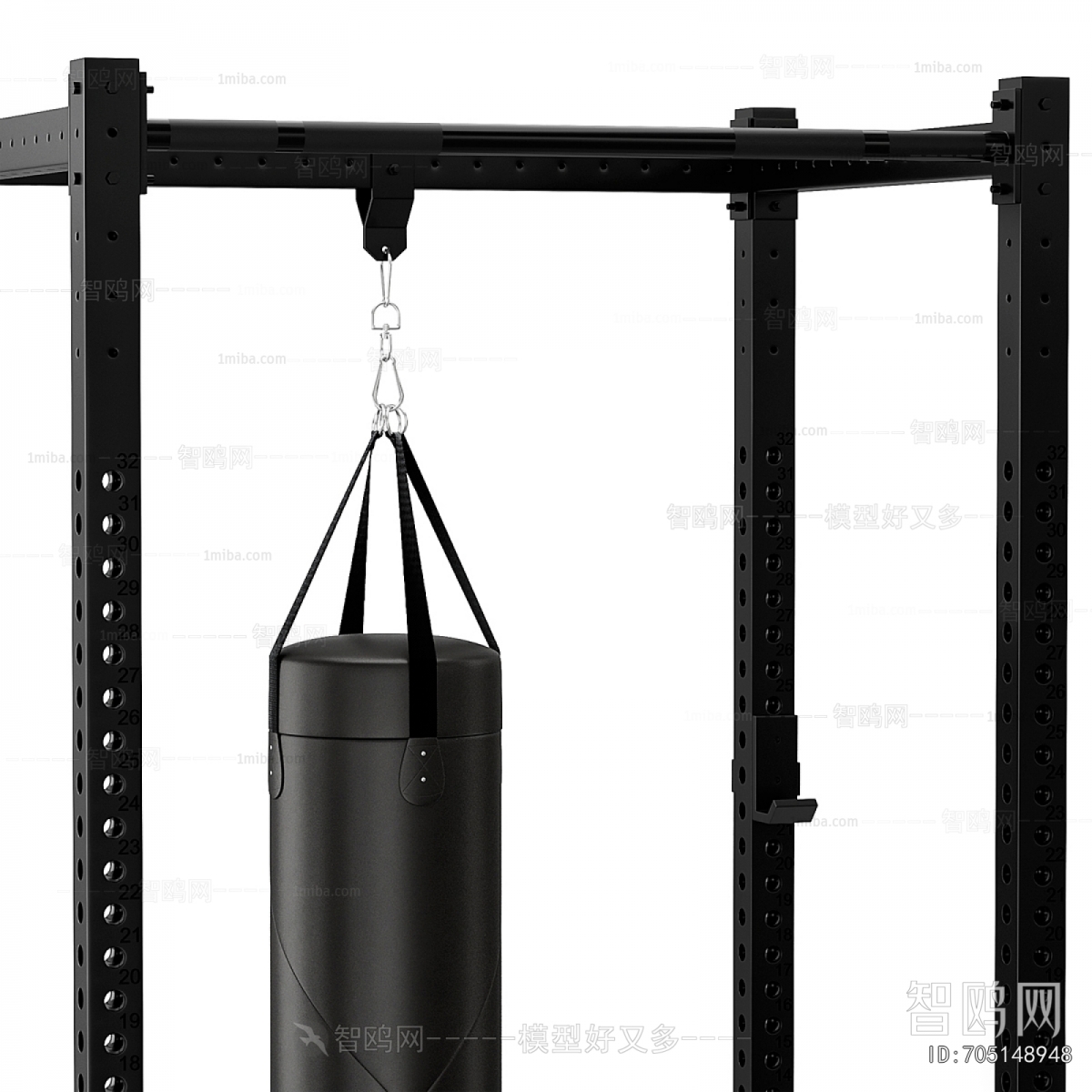 Modern Fitness Equipment