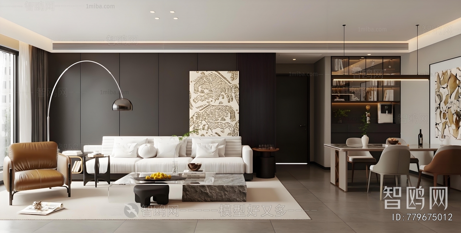 Modern A Living Room