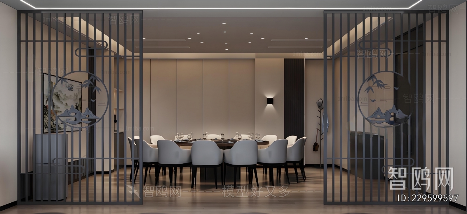 Modern Restaurant Box