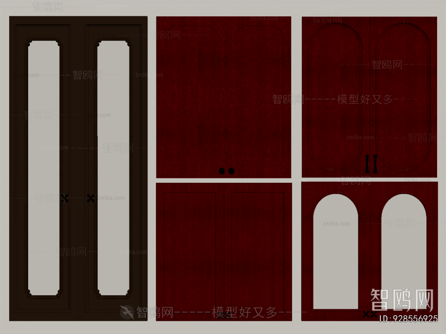 French Style Door Panel