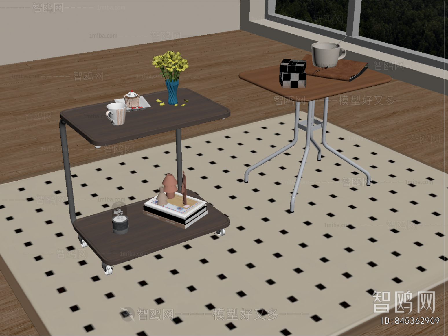 Modern Side Table/corner Table