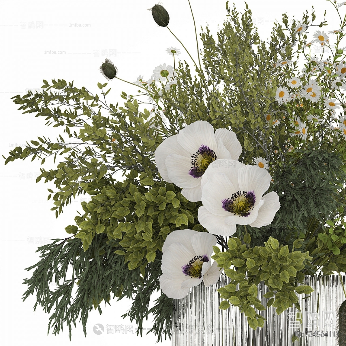 Modern Flower Arrangement