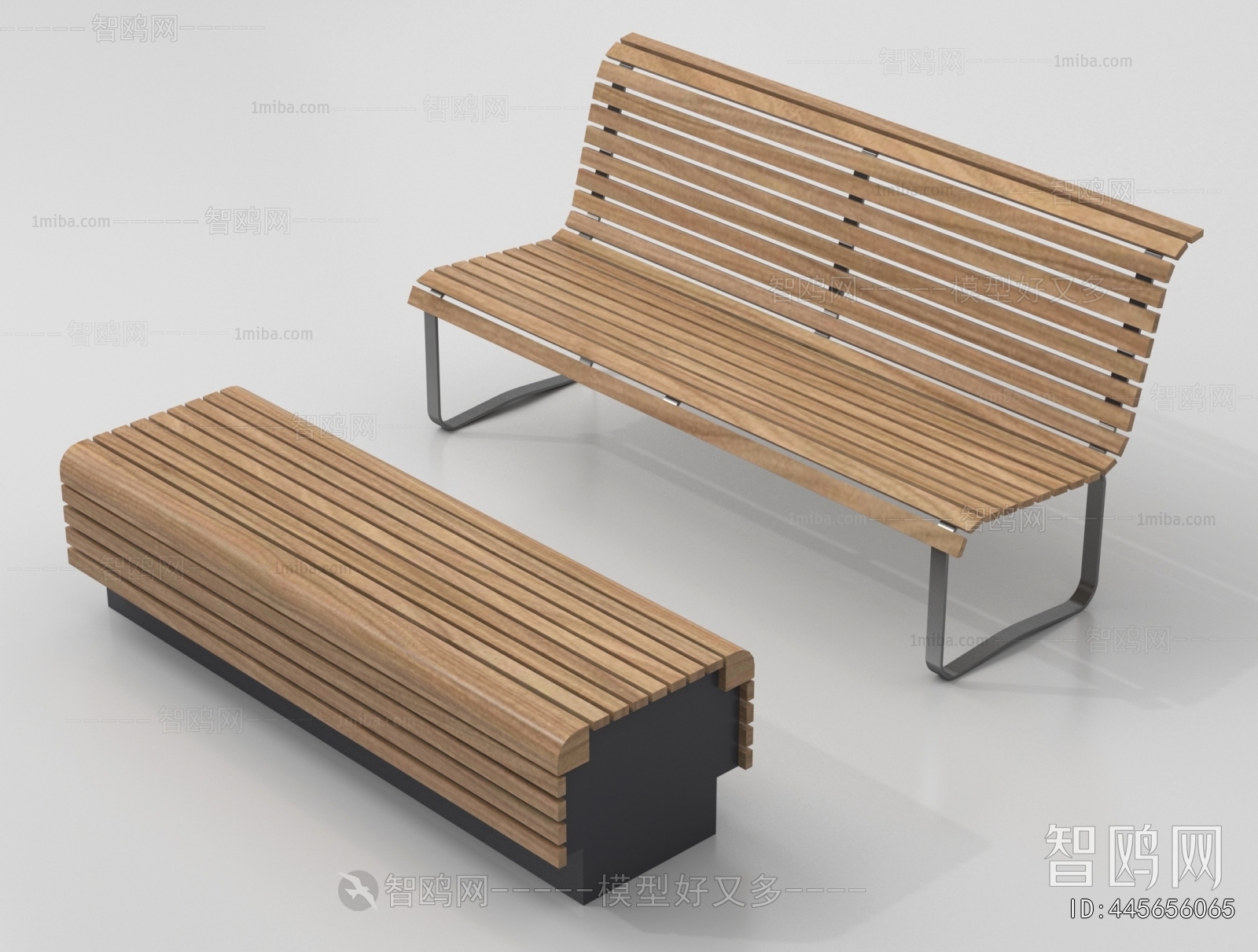 Modern Communal Chair