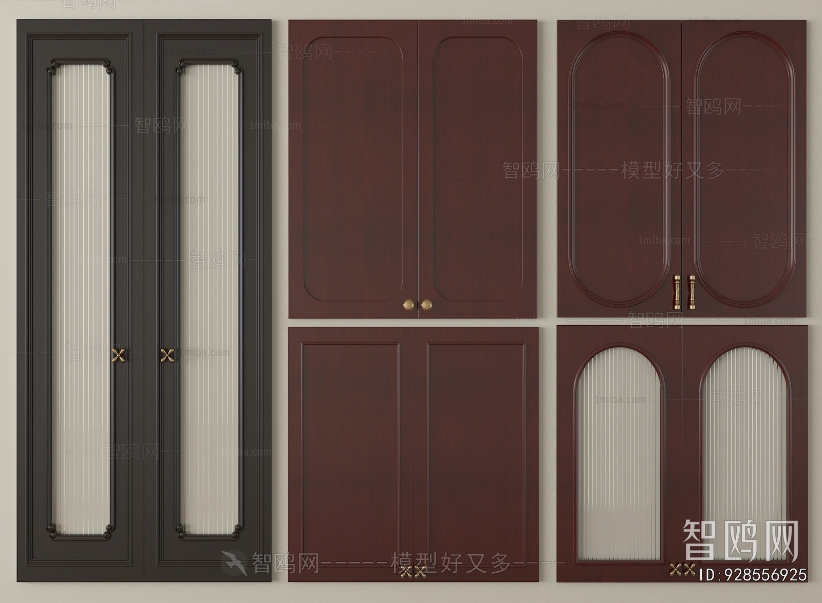 French Style Door Panel