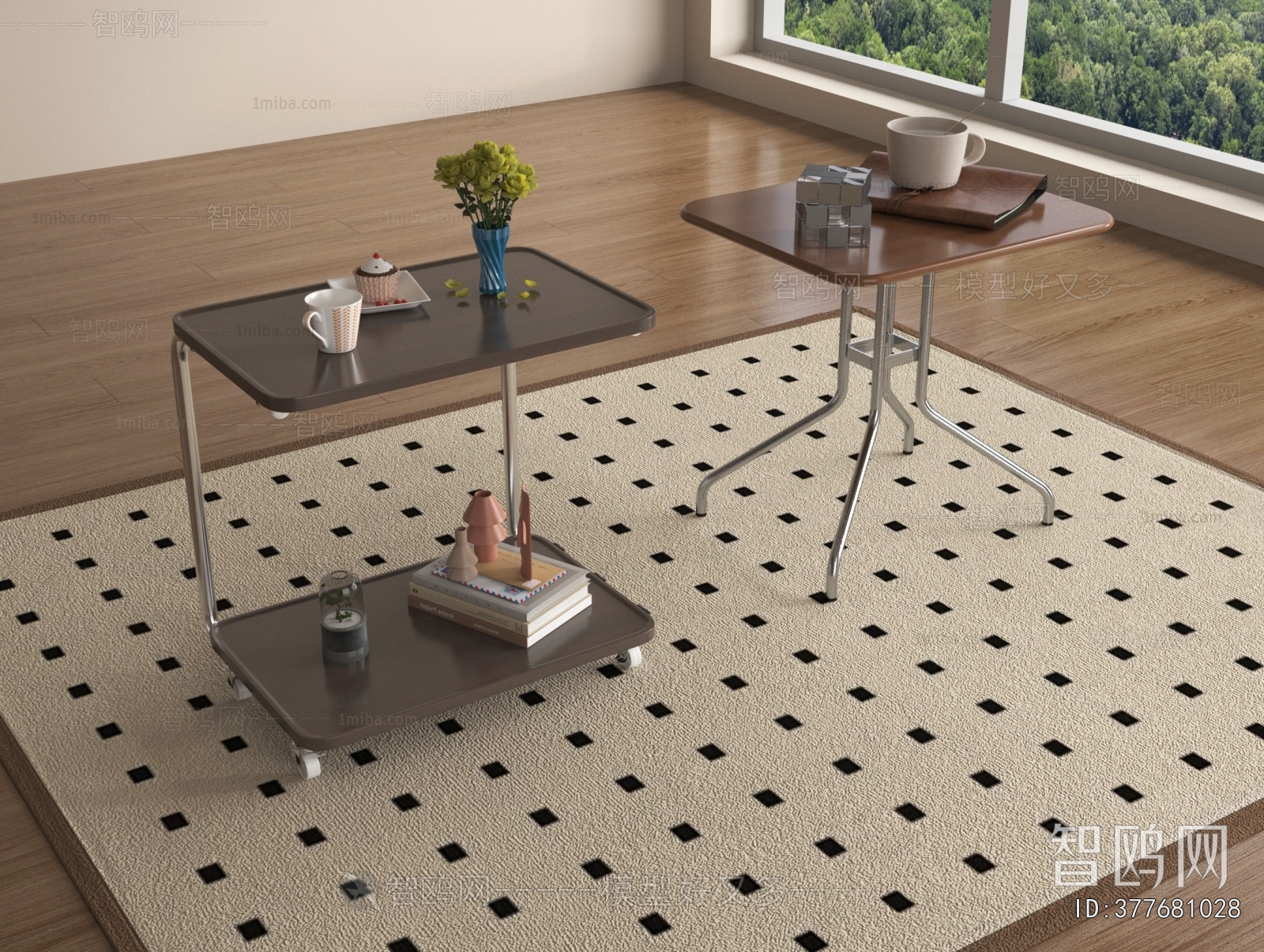 Modern Side Table/corner Table