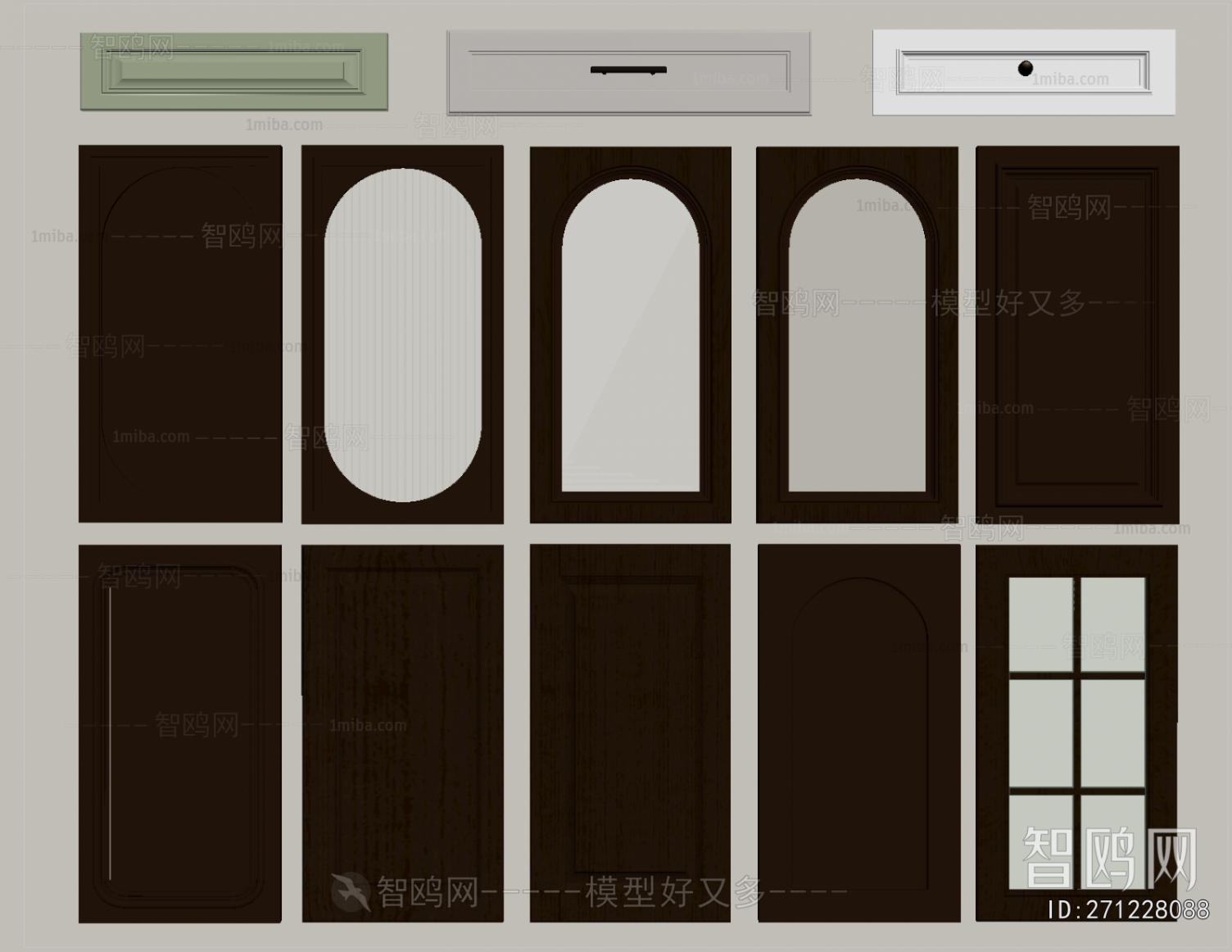 French Style Door Panel