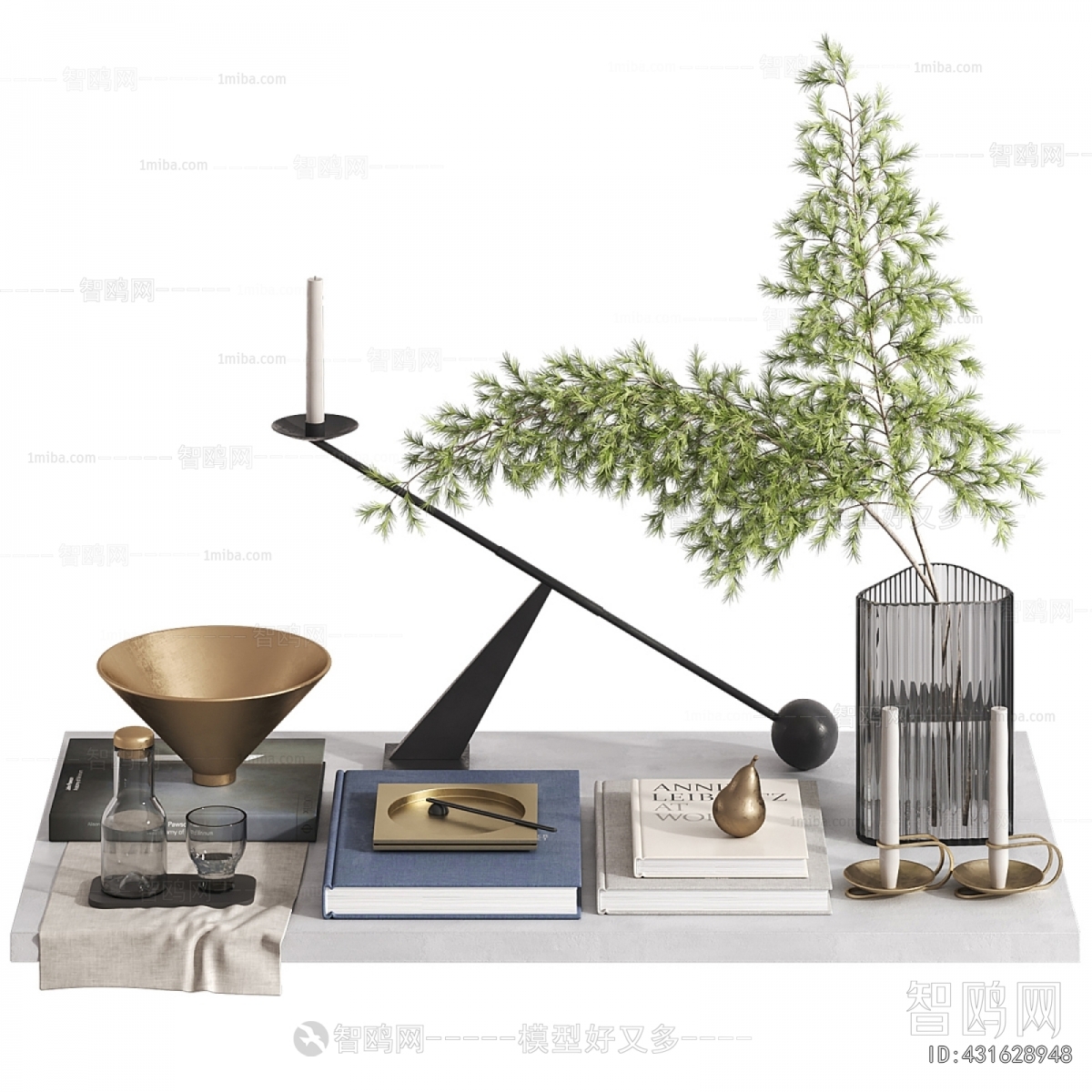Modern Decorative Set