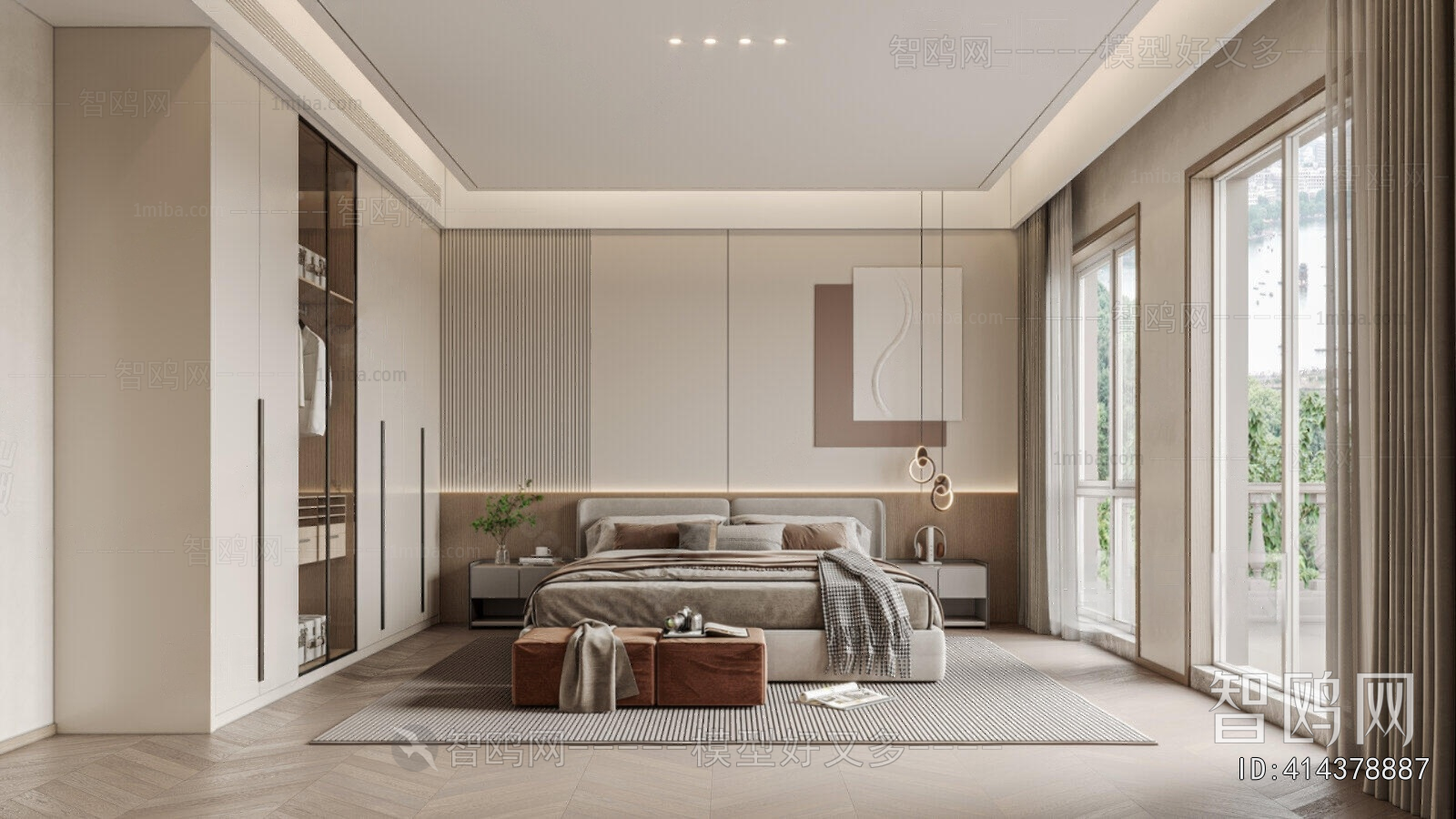 Modern Bedroom