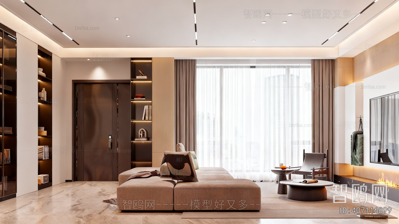 Modern A Living Room