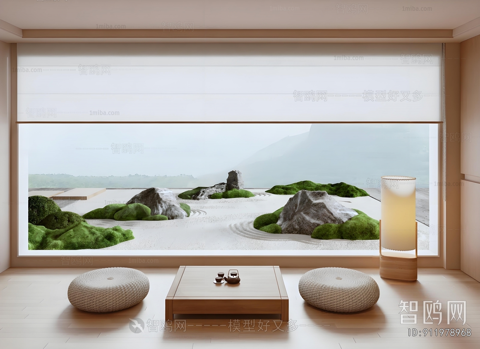 Japanese Style Plant Landscaping