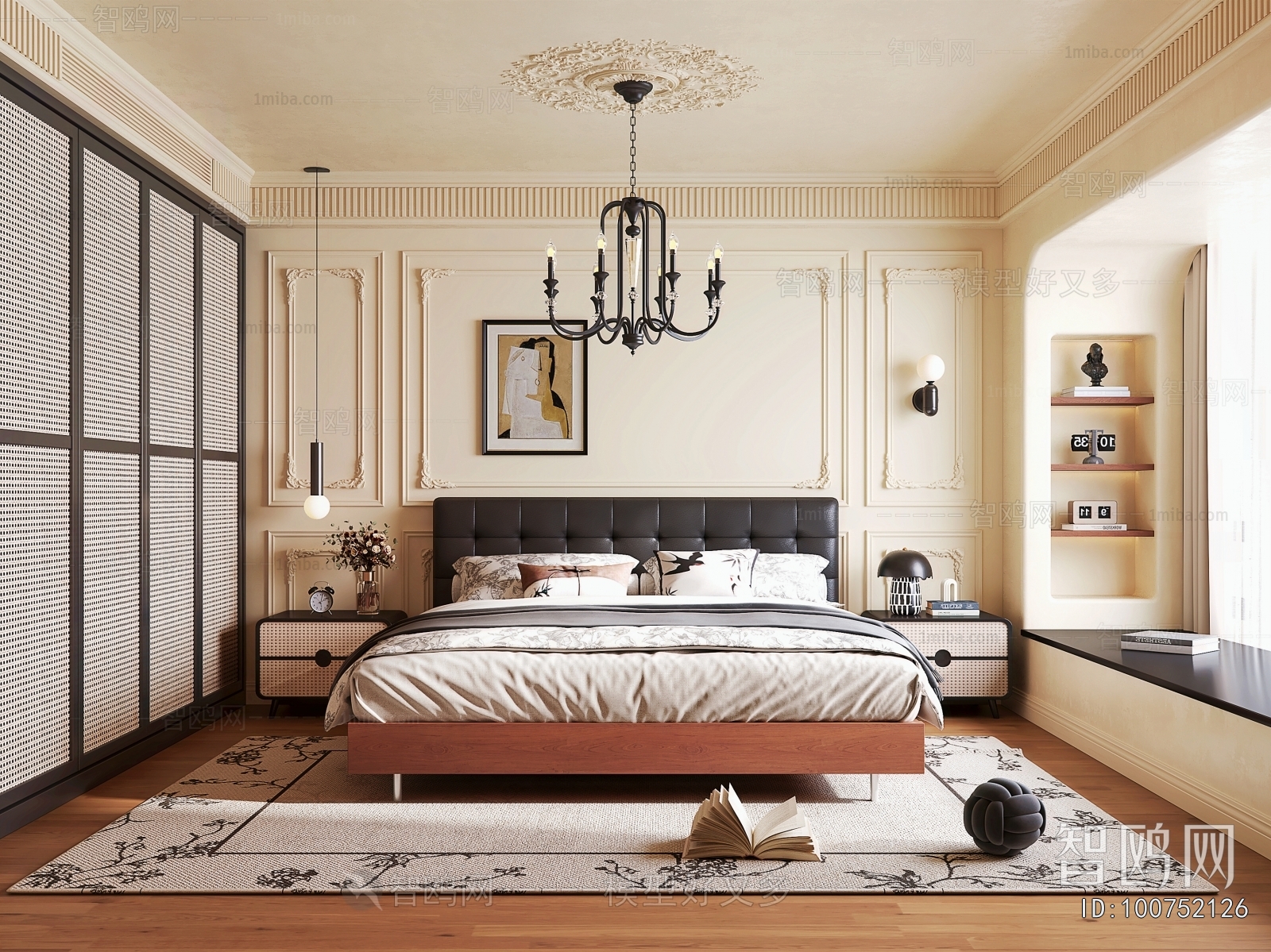 French Style Bedroom