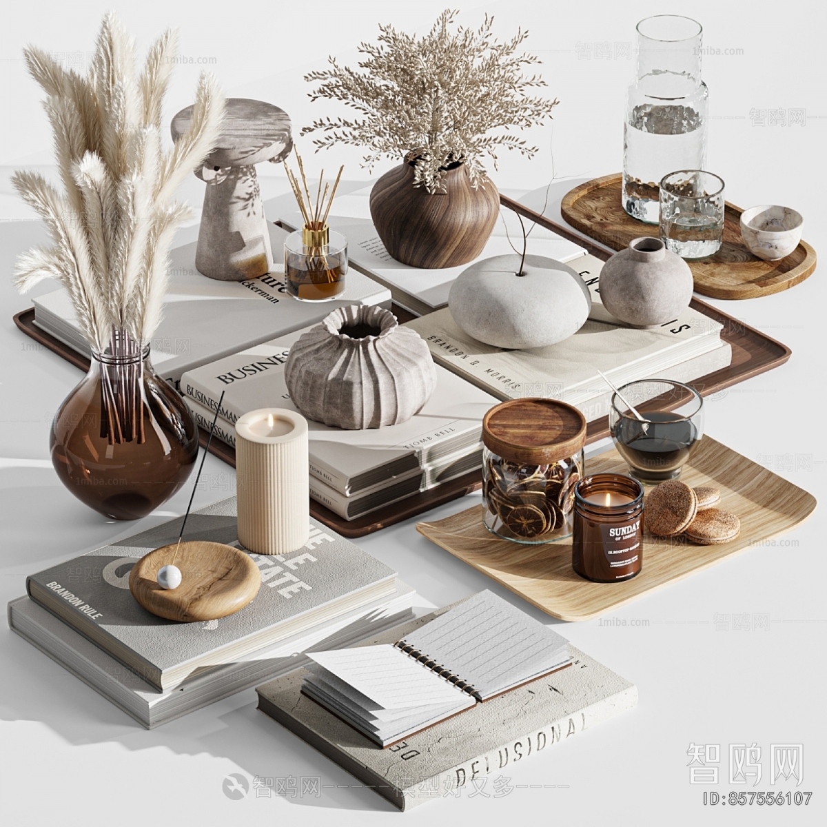 Modern Decorative Set