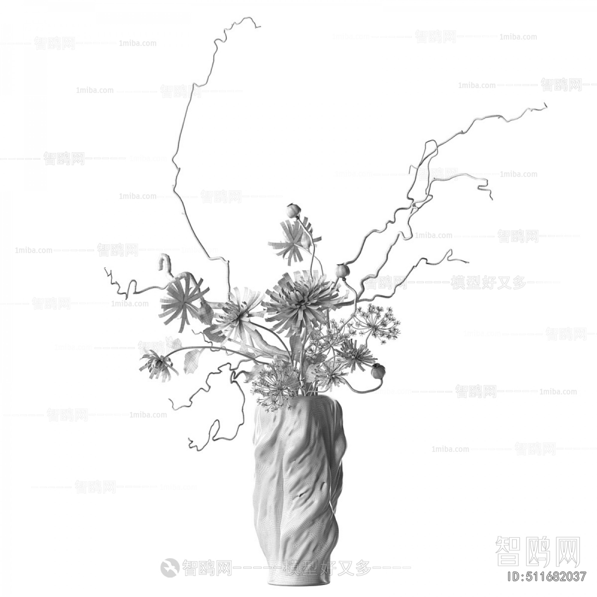 Modern Flower Arrangement