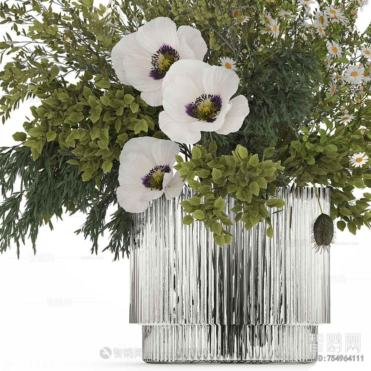 Modern Flower Arrangement