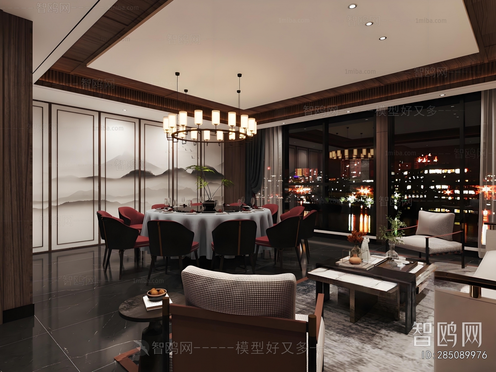 New Chinese Style Restaurant Box