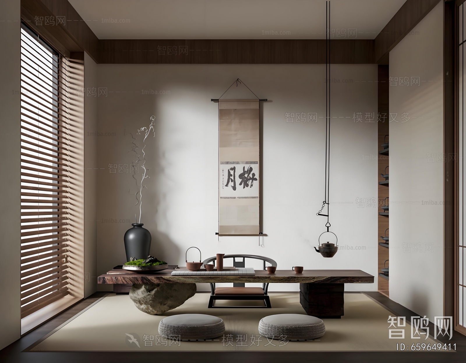 Japanese Style Tea House