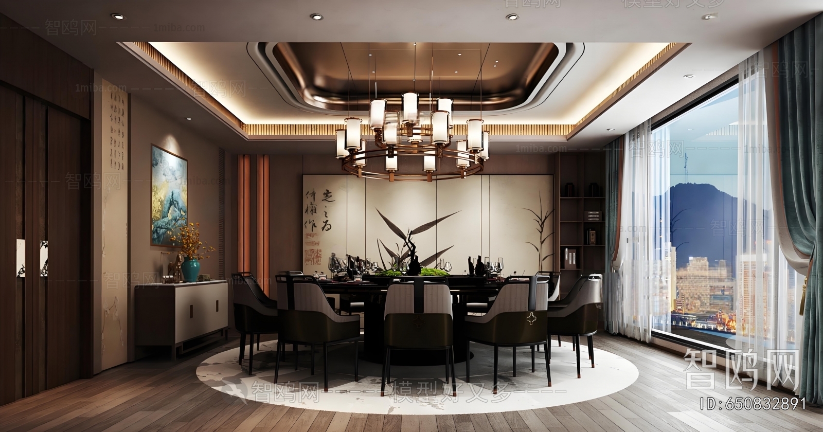 New Chinese Style Restaurant Box